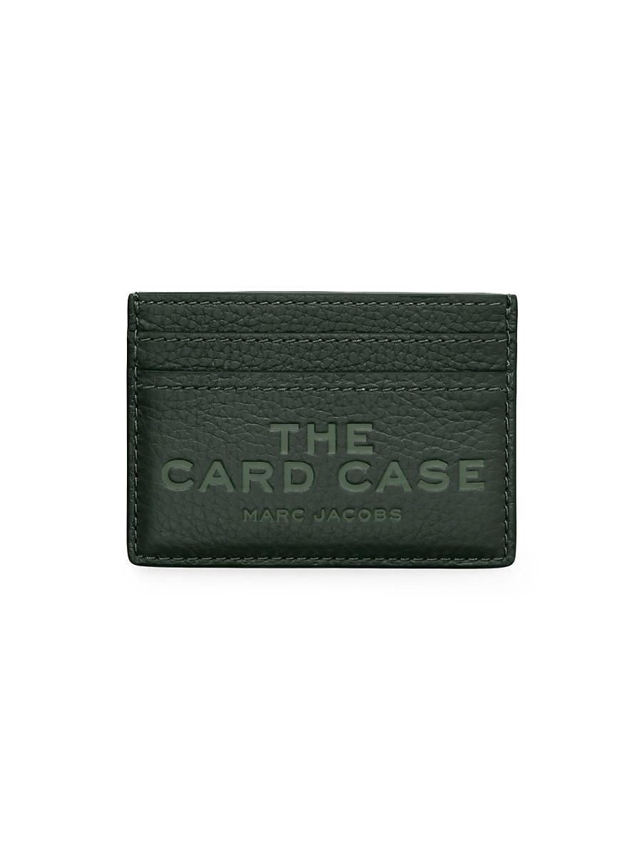 Womens The Leather Card Case Product Image