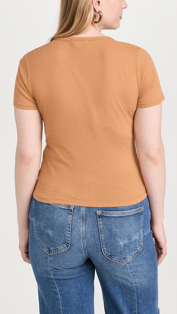 Good American Slim Fitted Tee | Shopbop Product Image