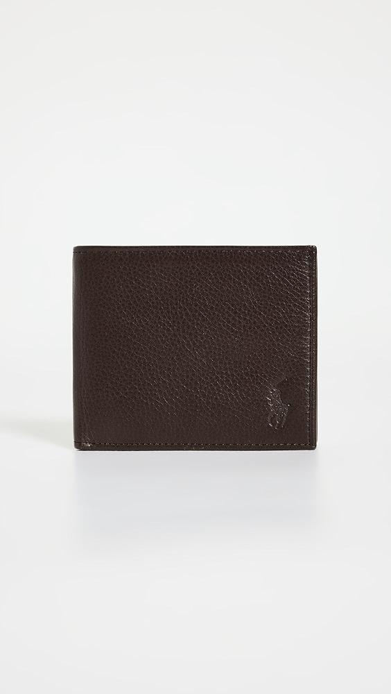 Polo Ralph Lauren Pebbled Leather Wallet | Shopbop Product Image