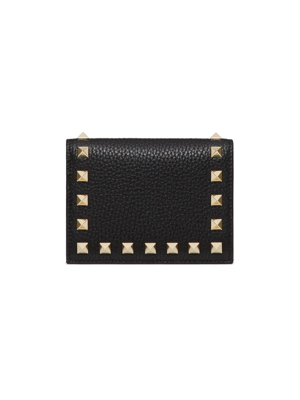 Ferragamo Mens Leather Card Case Product Image