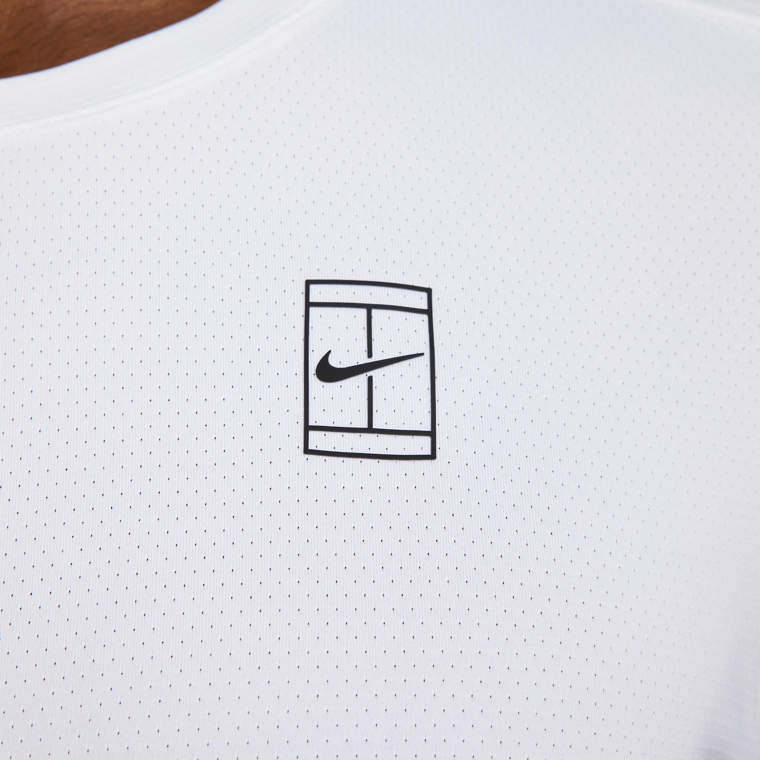 NikeCourt Advantage Men's Dri-FIT Tennis Top Product Image