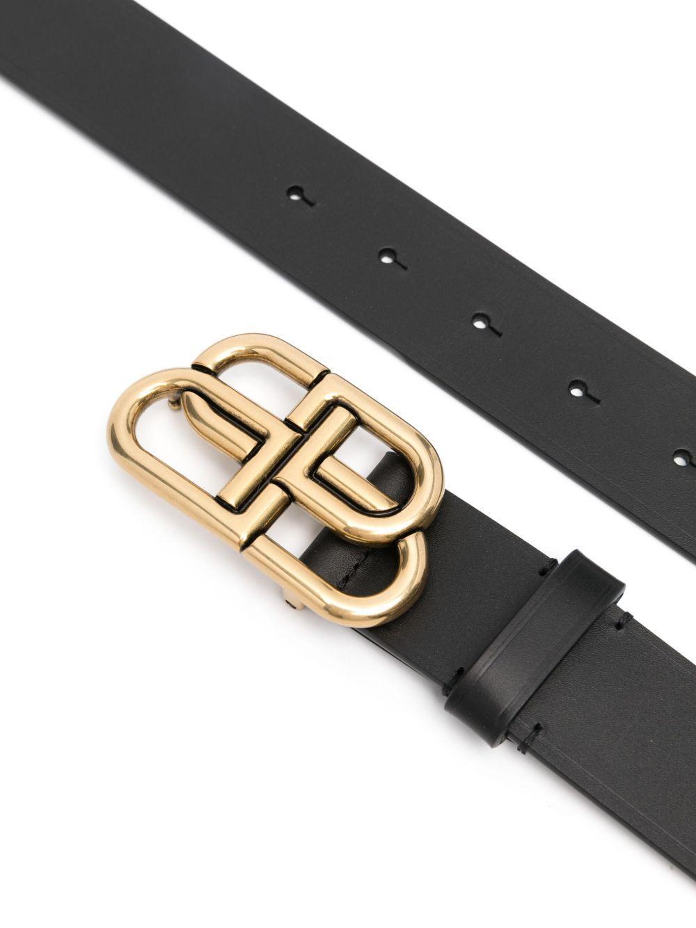 BB leather belt Product Image