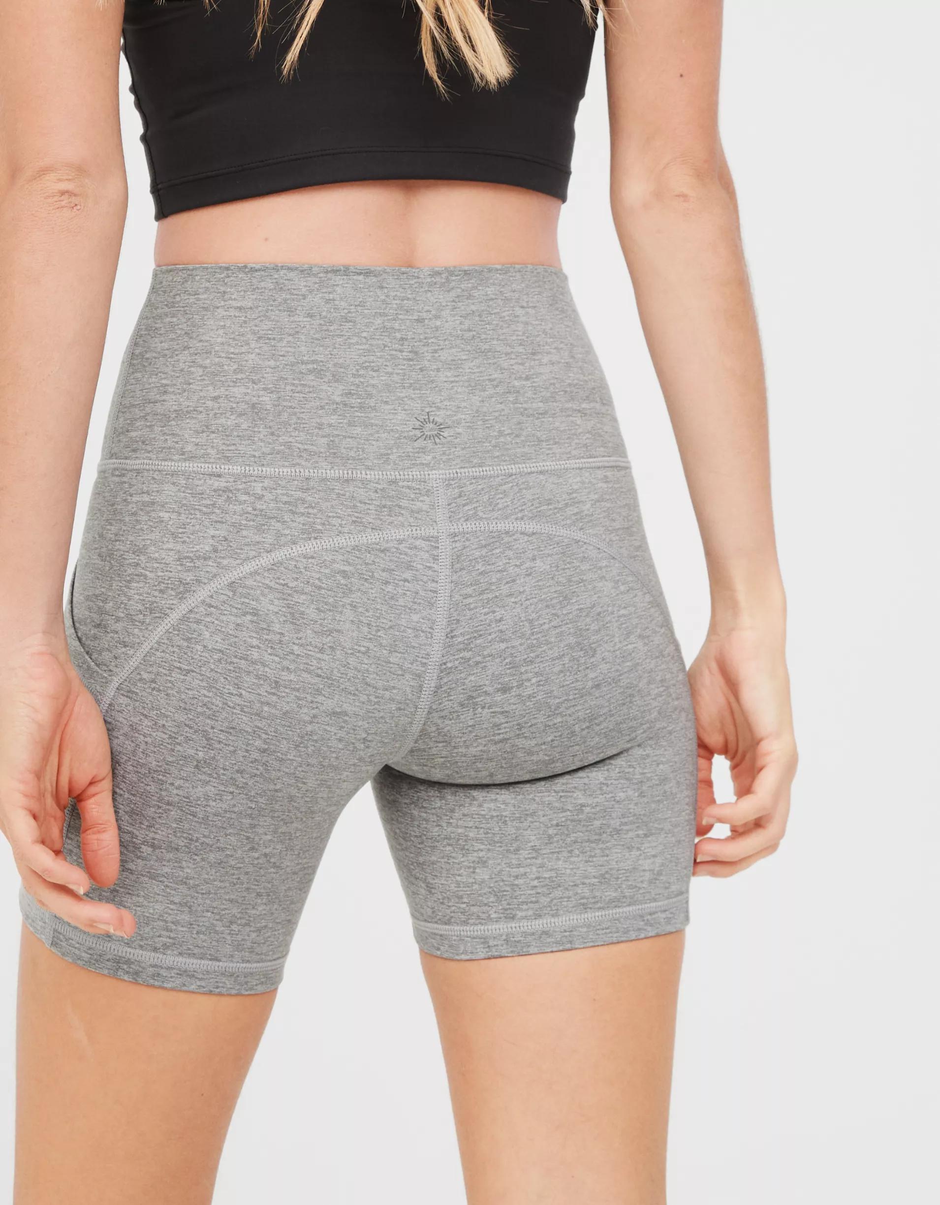 OFFLINE By Aerie The Hugger 5" Pocket Bike Short Product Image