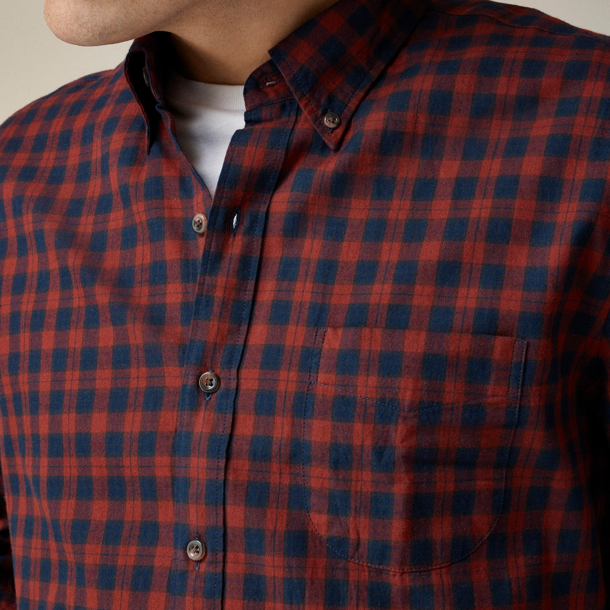 Brushed twill shirt Product Image