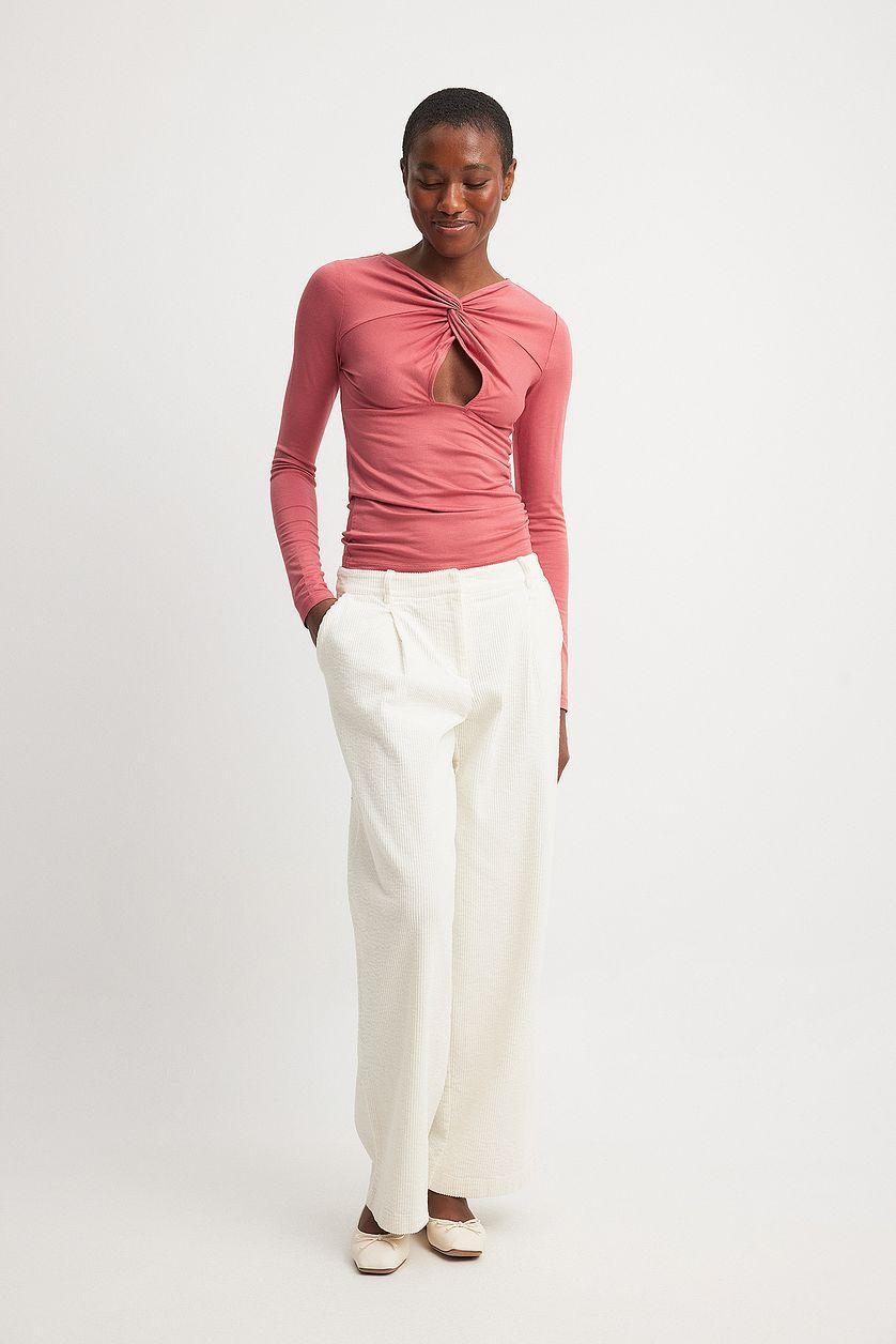 Front Twist Top Product Image