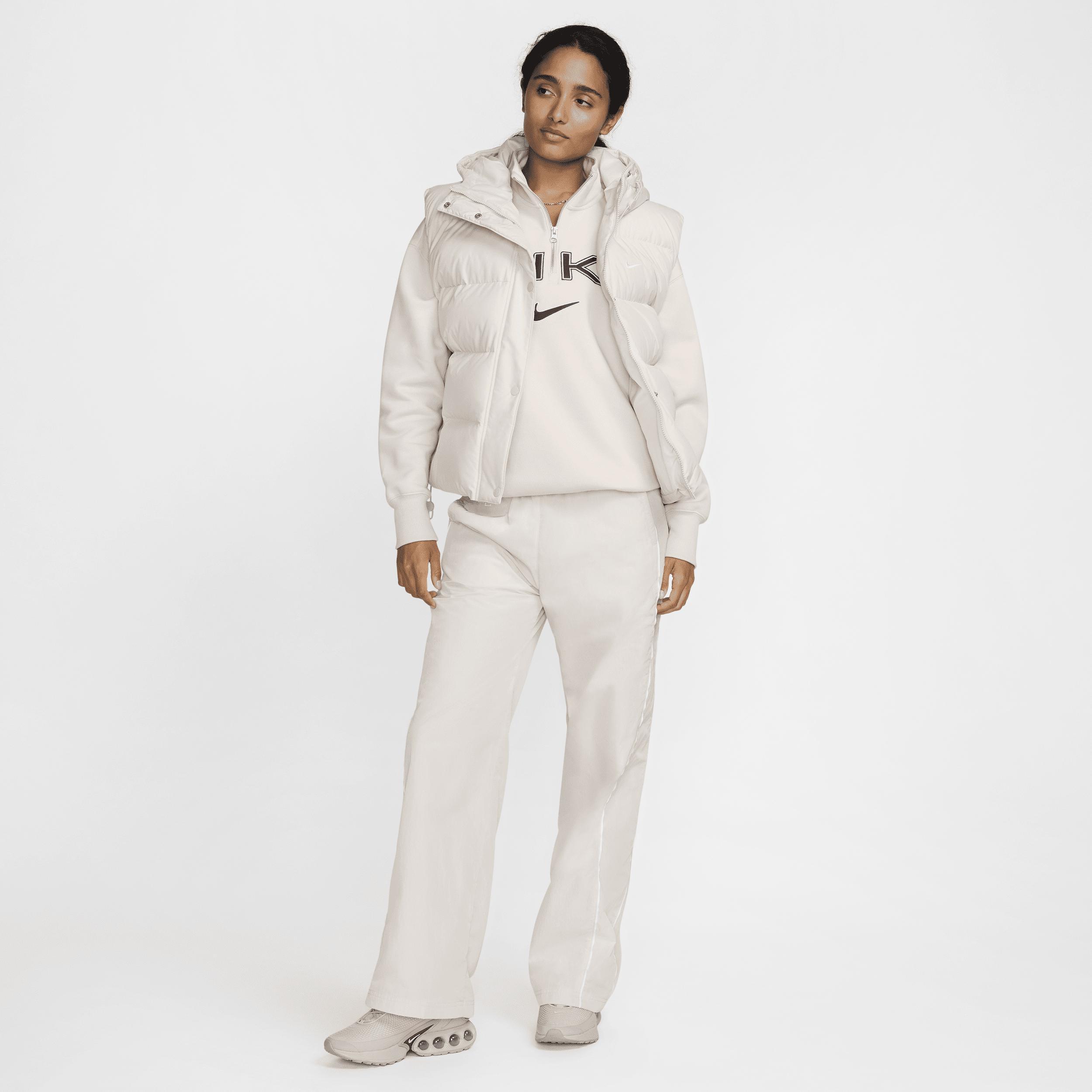 Women's Nike Sportswear Metro Puffer Therma-FIT Loose Hooded Vest Product Image