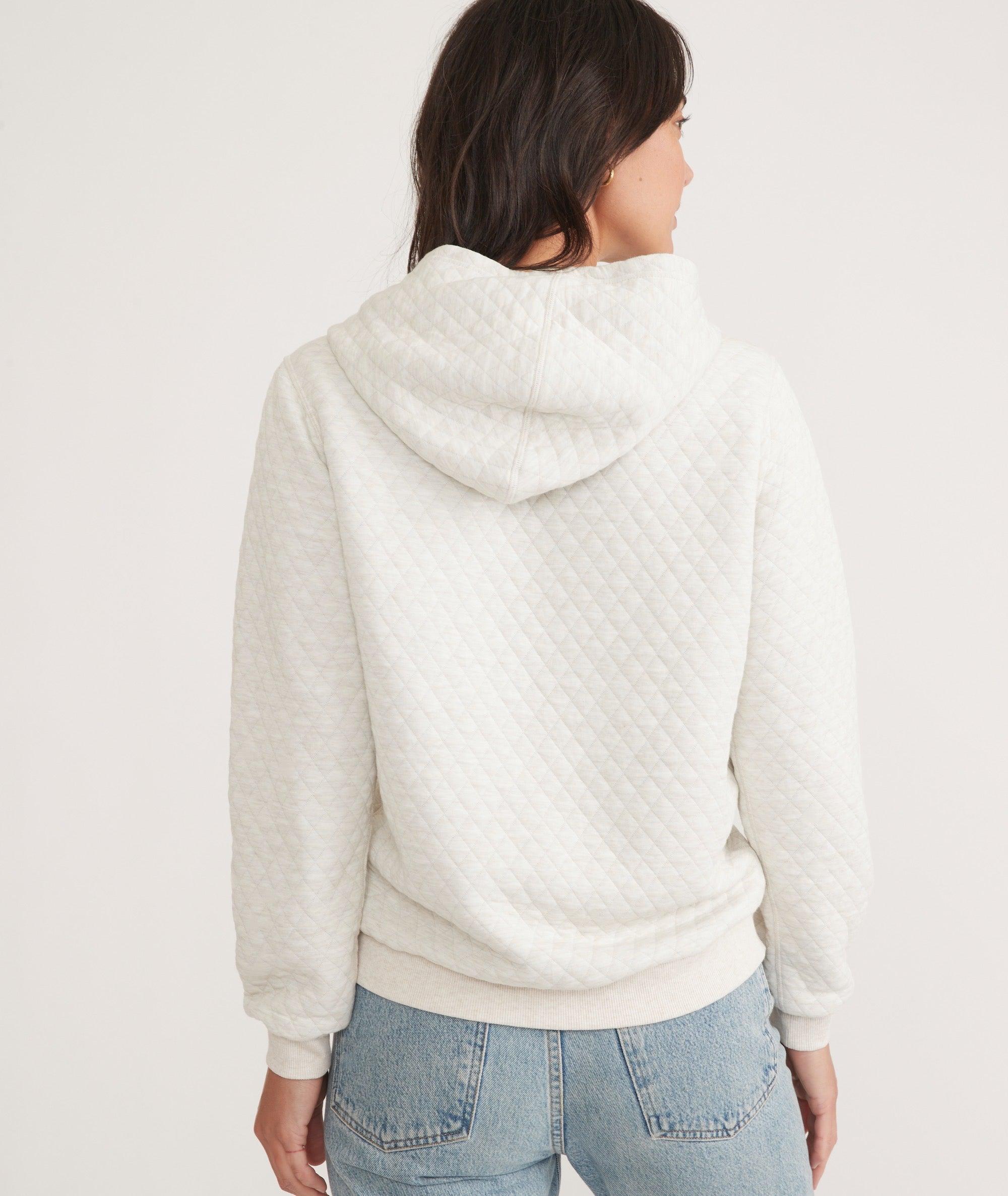 Corbet Quilted Hoodie Product Image