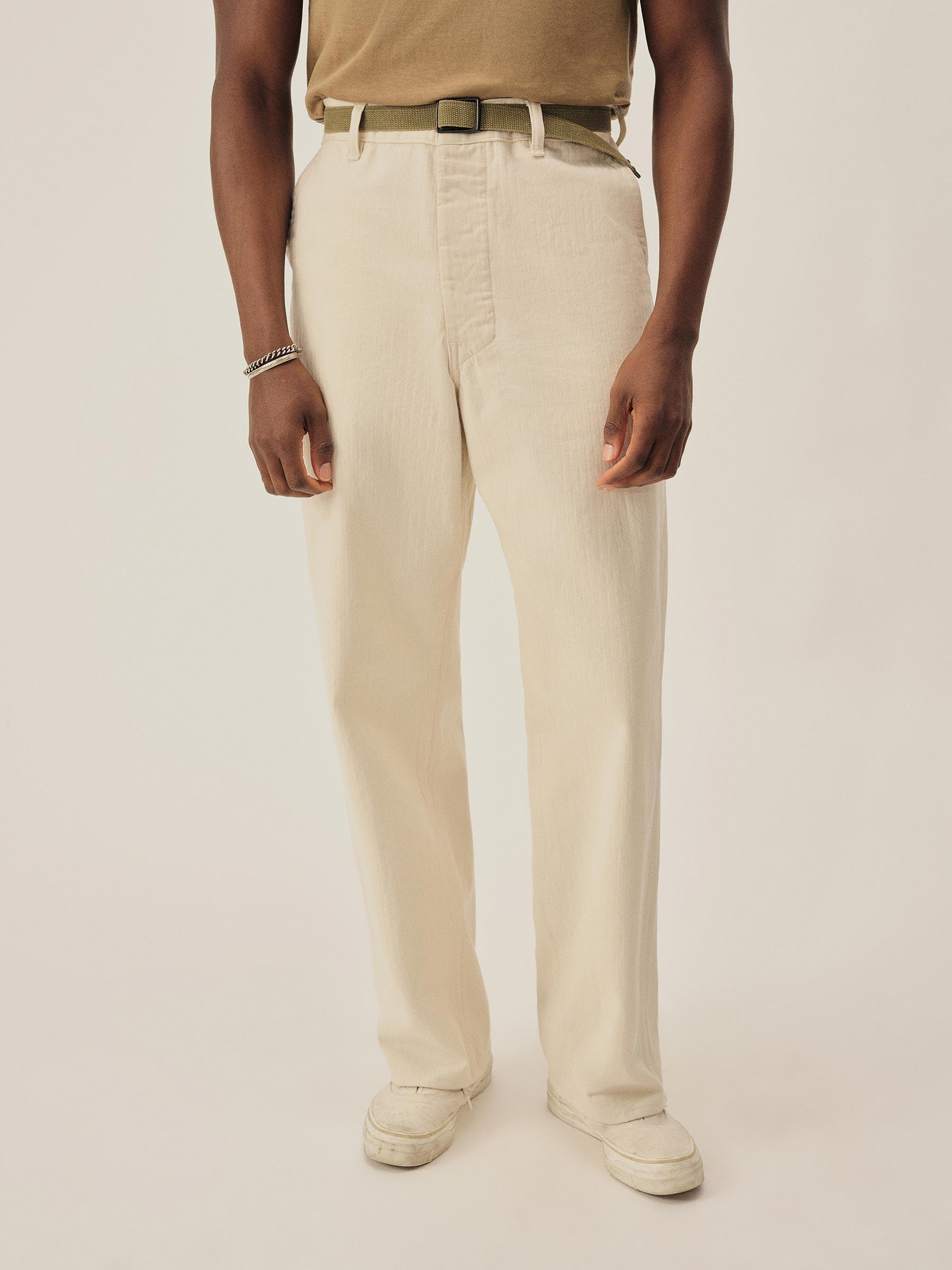 Seeded Natural Bulkhead Dungaree Product Image