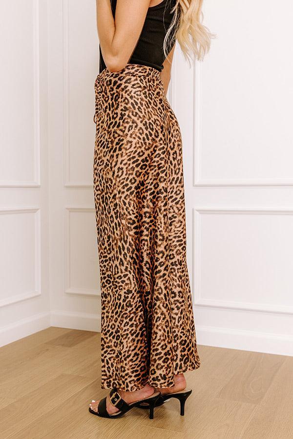 The Kiley High Waist Satin Maxi Skirt Product Image