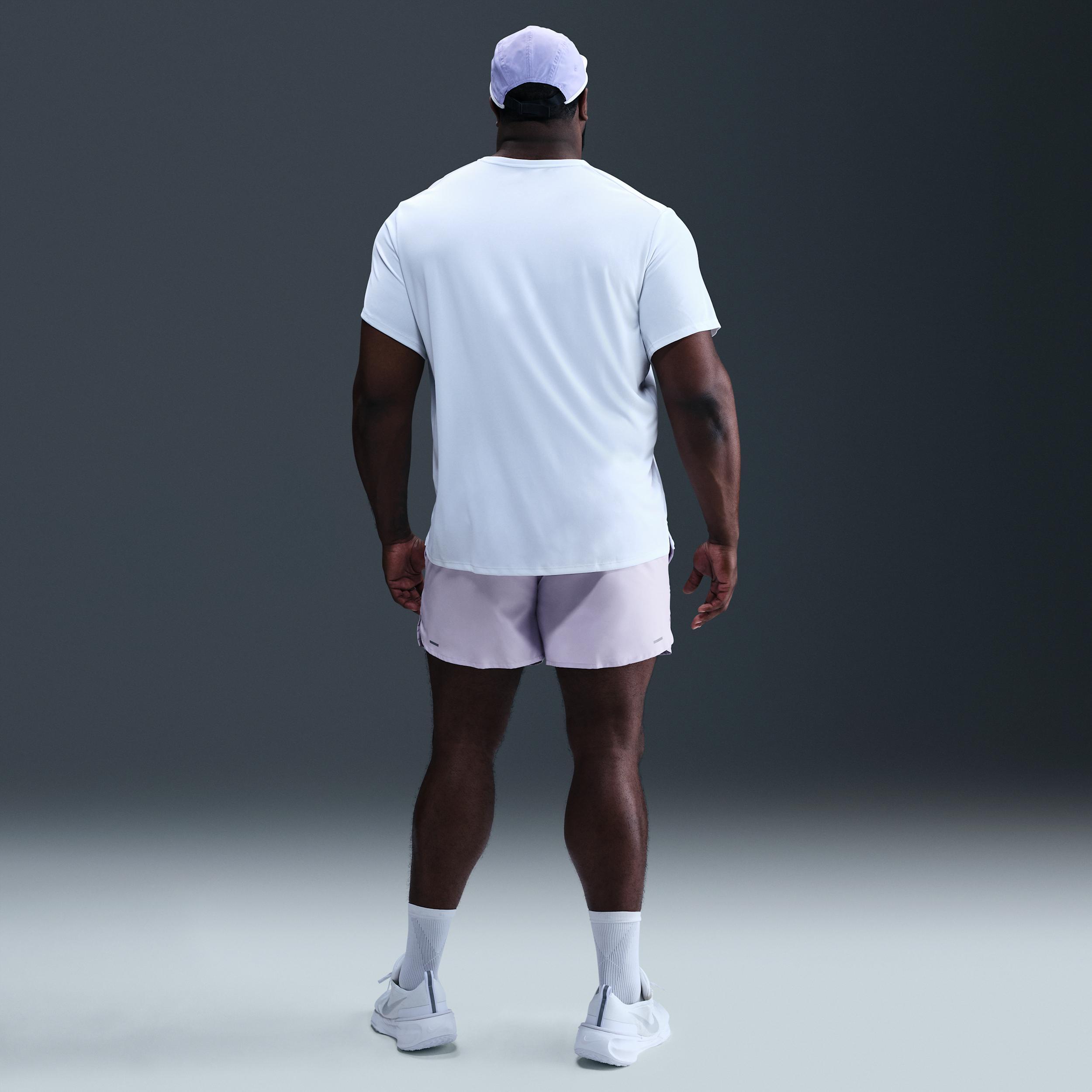 Nike Men's Stride Dri-FIT 5" Brief-Lined Running Shorts Product Image