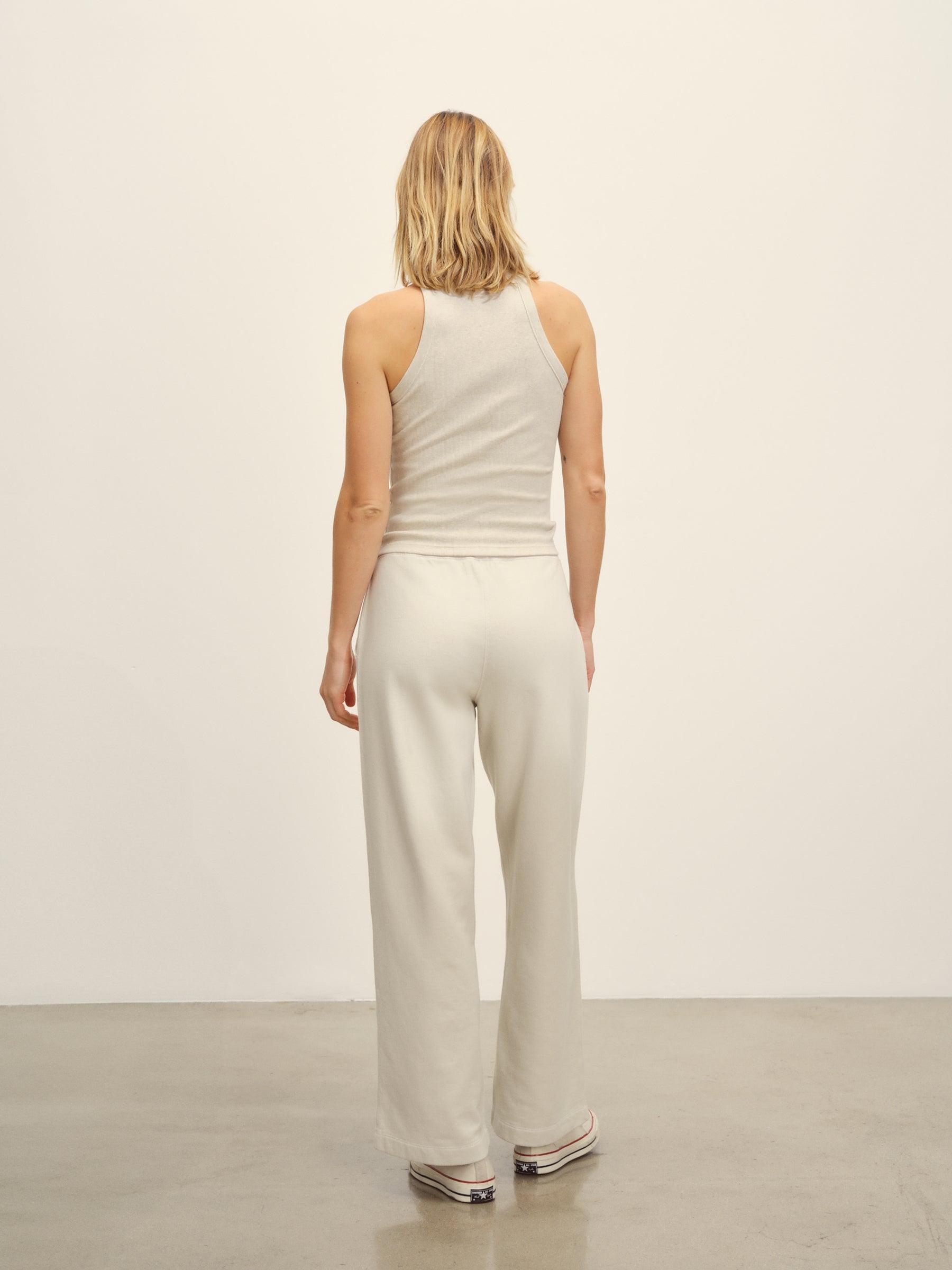 Morning Haze Vintage Interloop Wide Leg Sweatpant Product Image
