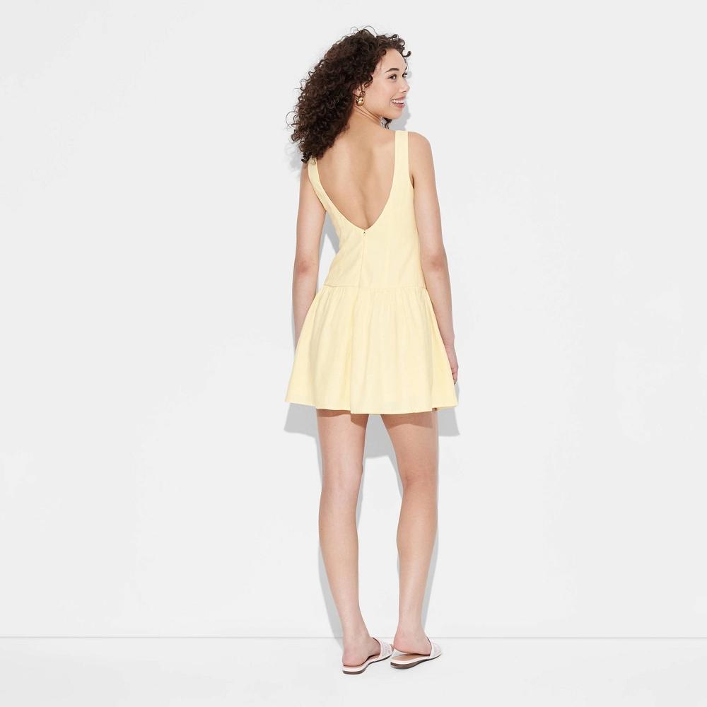 Women's Drop Waist Mini Sundress - Wild Fable™ Product Image