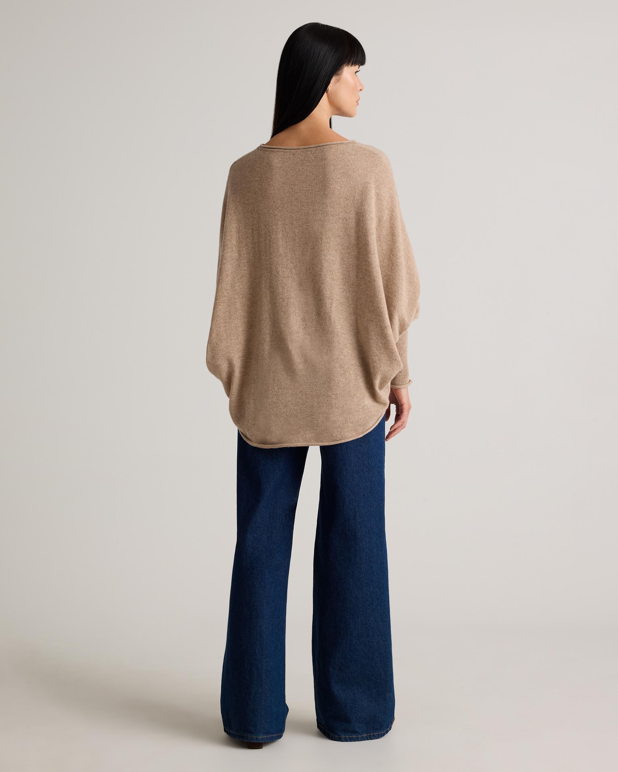 Quince | Women's Mongolian Cashmere Batwing Sweater Size Large/XL Product Image
