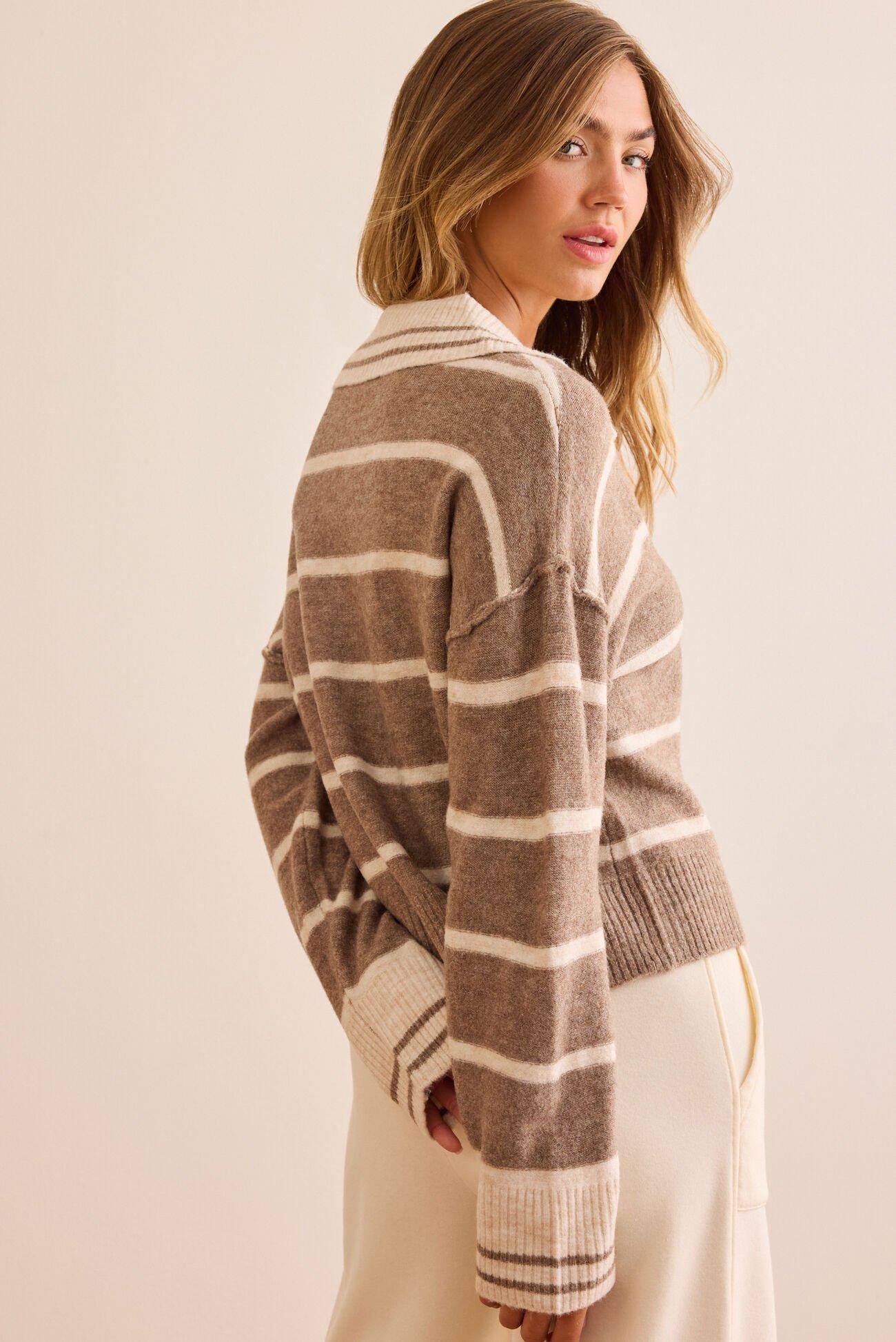 Waterside Stripe Pullover Product Image