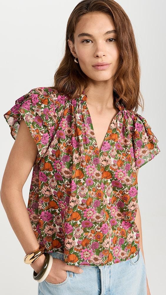 Birds of Paradis Clover Blouse | Shopbop Product Image