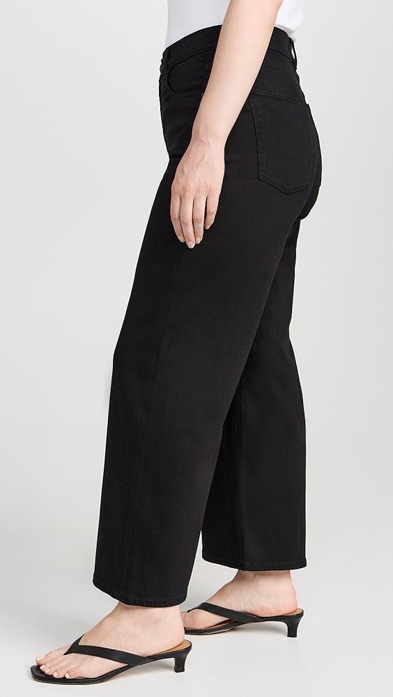 DL1961 Hepburn Wide Leg Jeans: High Rise Vintage | Shopbop Product Image