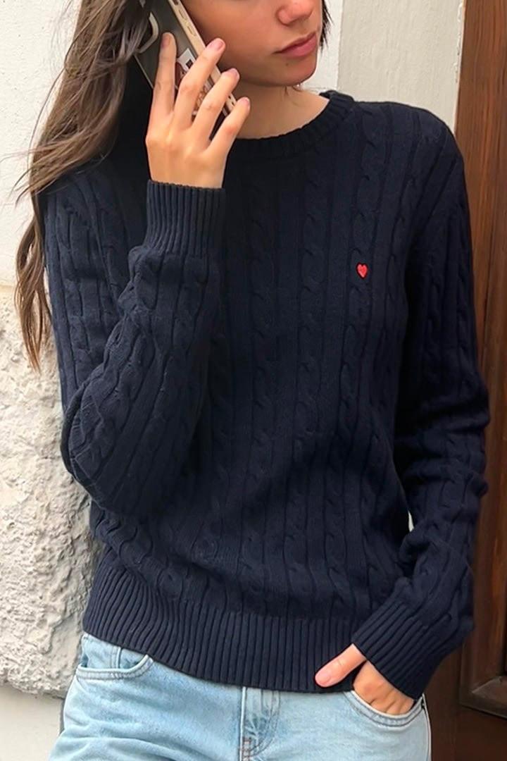 Heart sweater Product Image