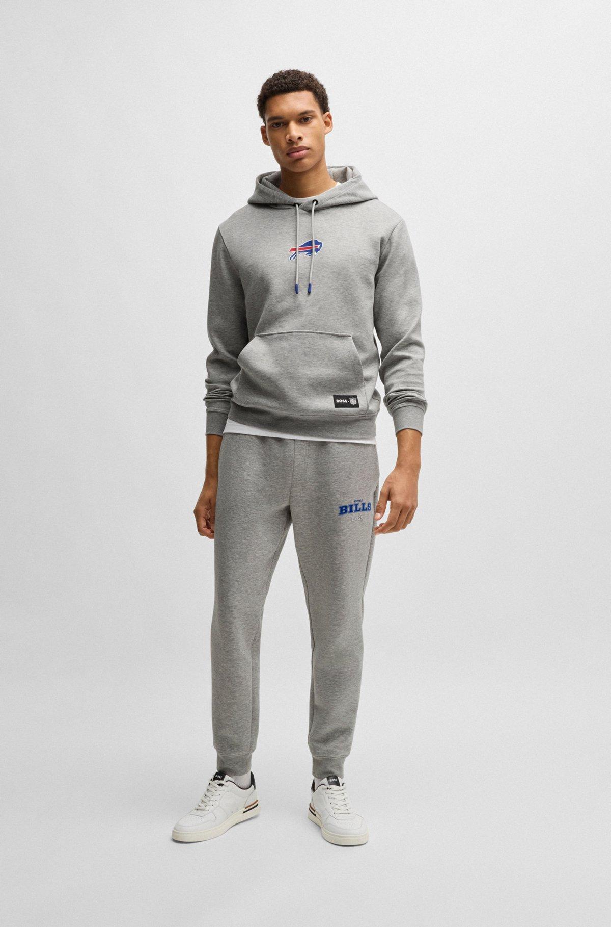 BOSS x NFL interlock hoodie with special branding Product Image