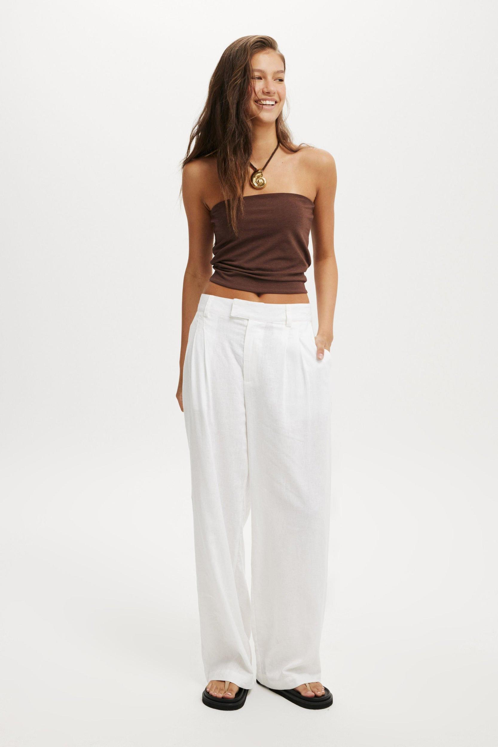 Haven Wide Leg Suiting Pant Product Image