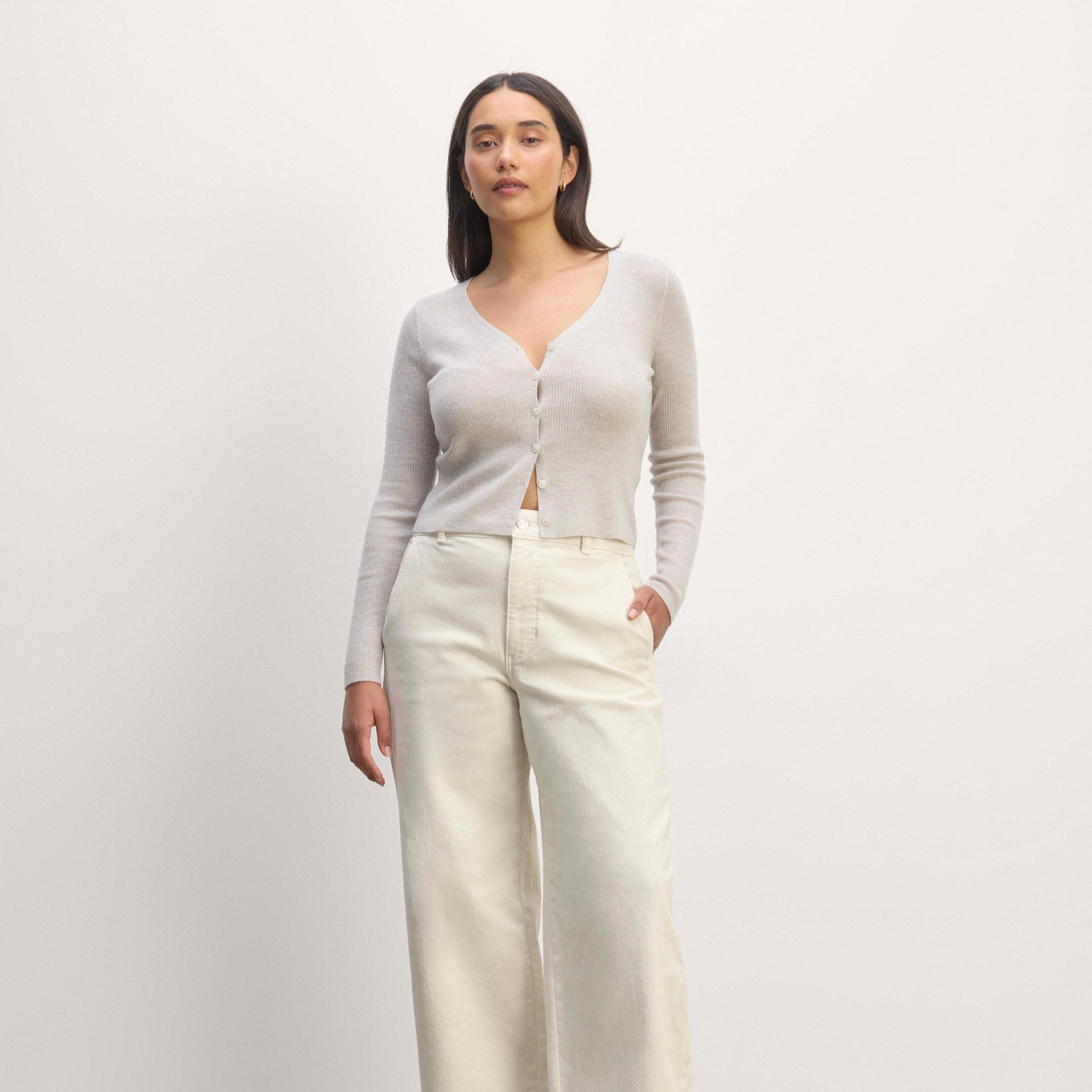The Utility Wide-Leg Pant Product Image