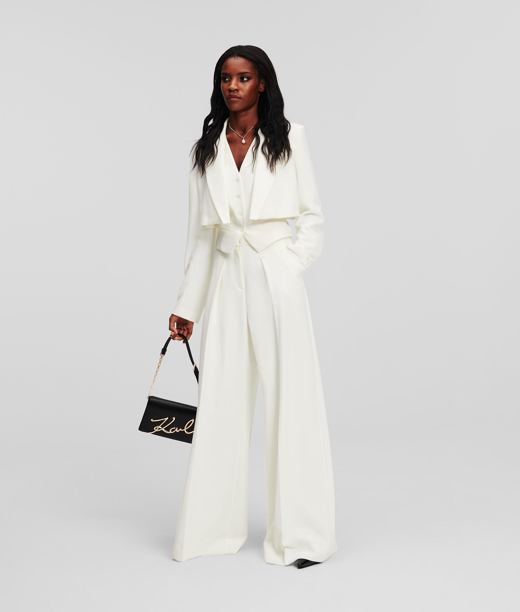 TAILORED WIDE-LEG TROUSERS HANDPICKED BY HUN KIM Product Image