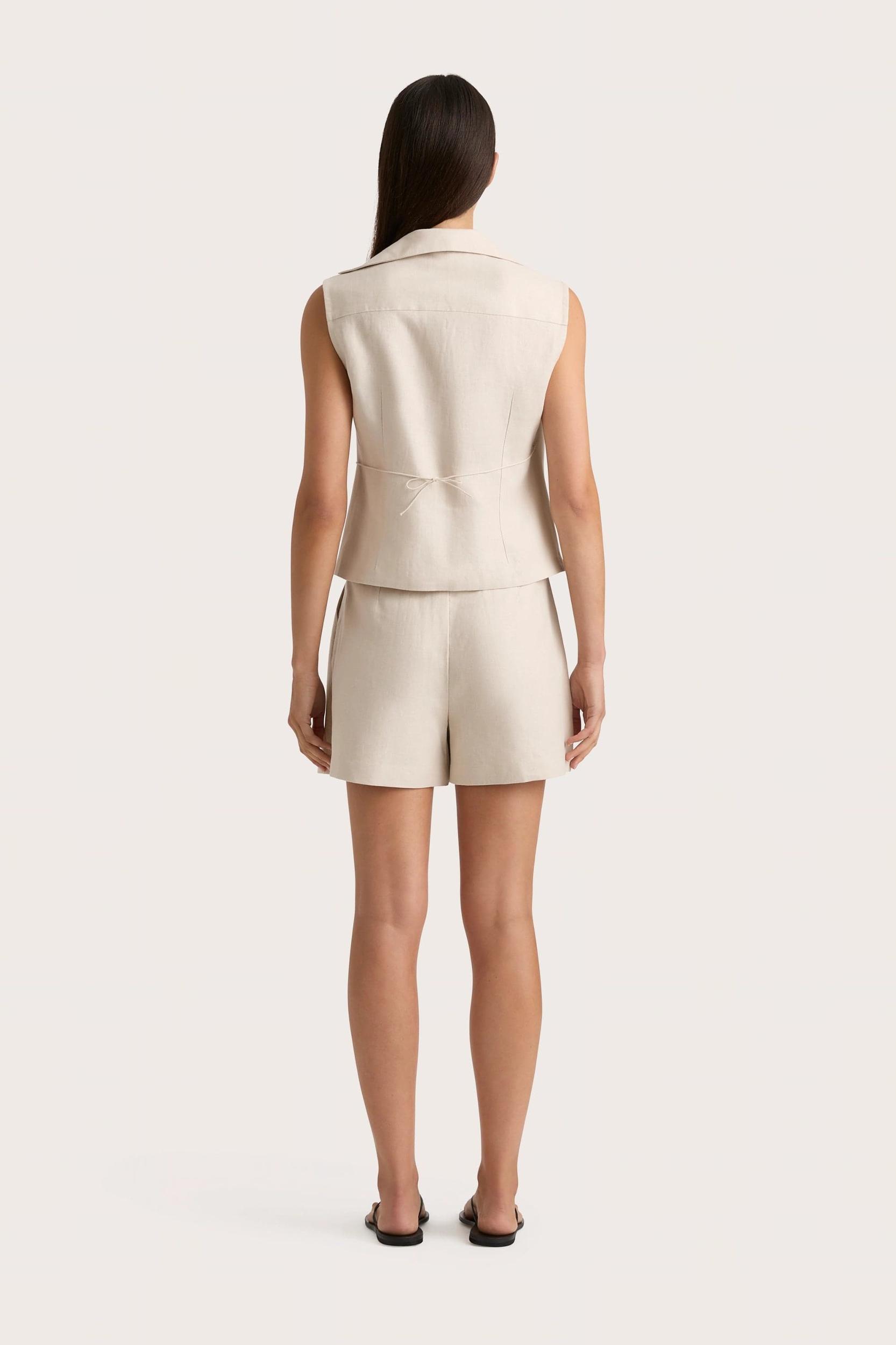 Antibes Strapless Top Sand - Final Sale Product Image