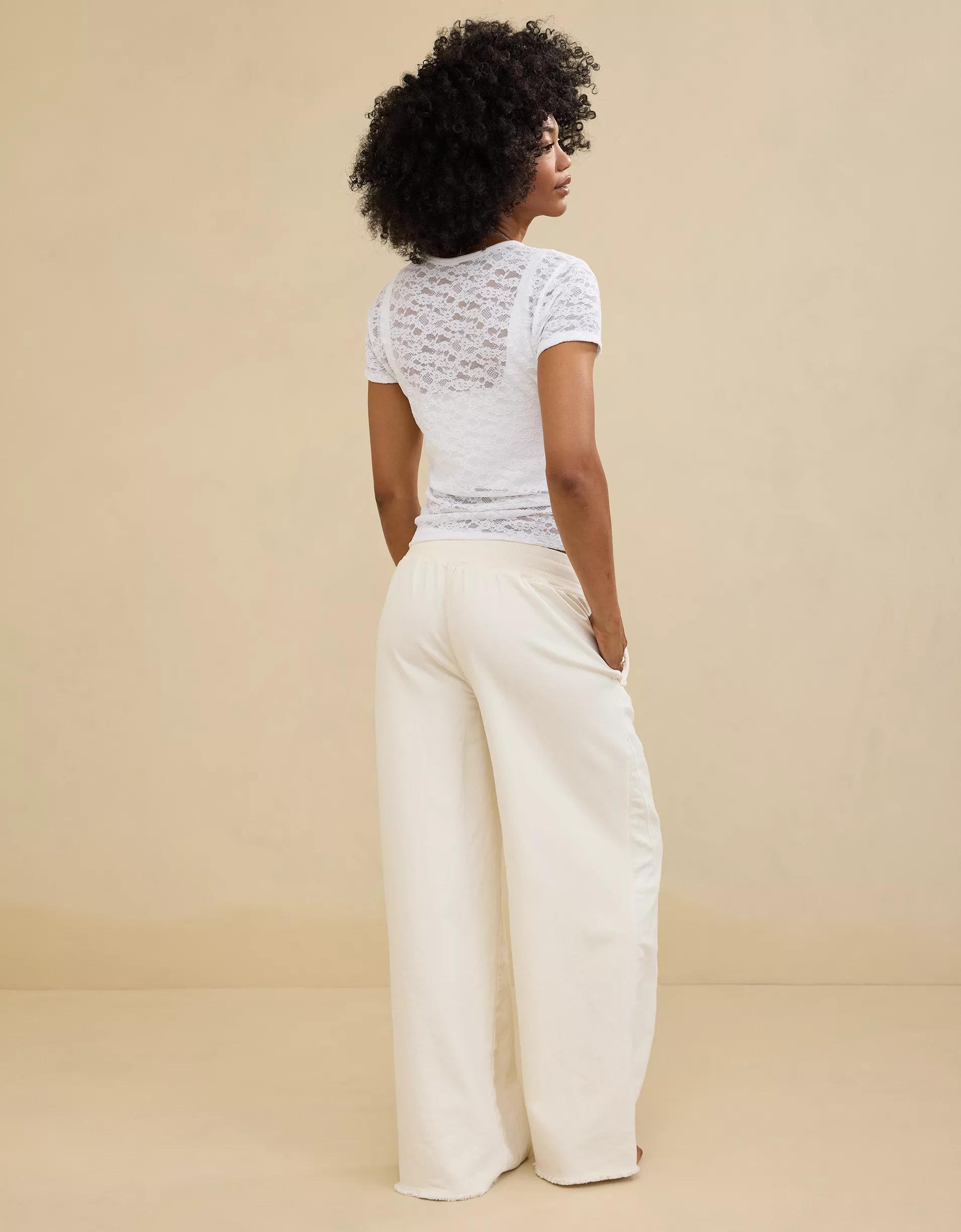 Aerie Soft Landing Trouser Product Image