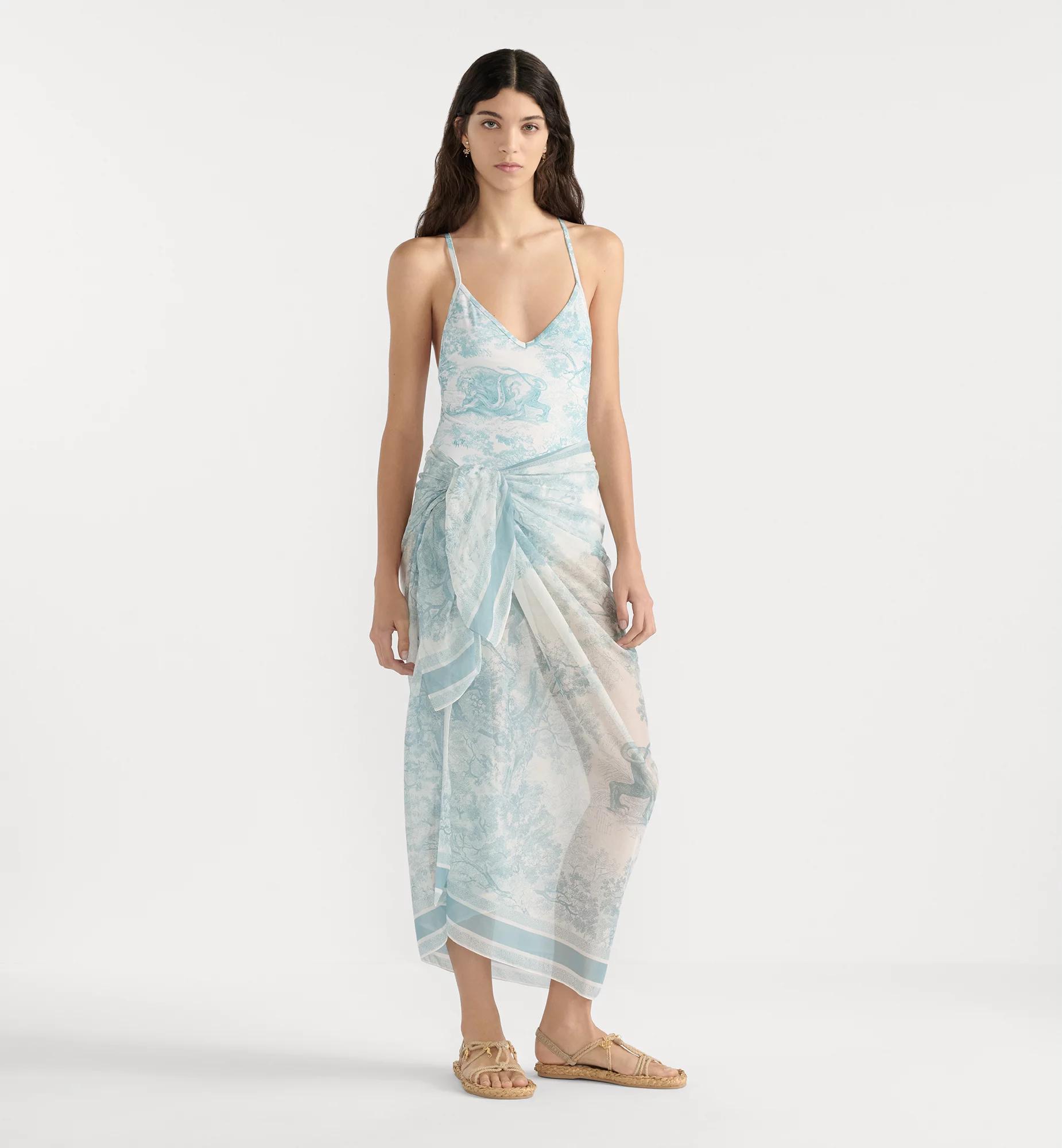 Dioriviera Toile de Jouy Sauvage Sarong Product Image