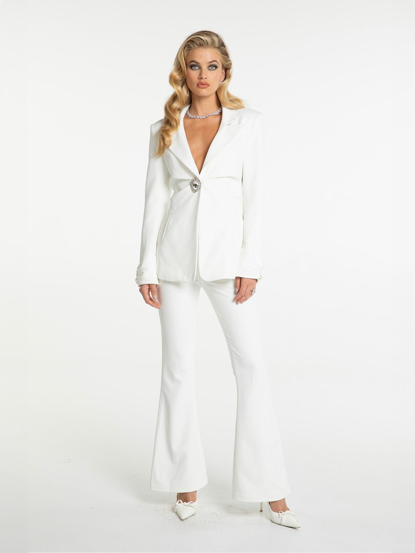 Rachel Pants (White) Product Image