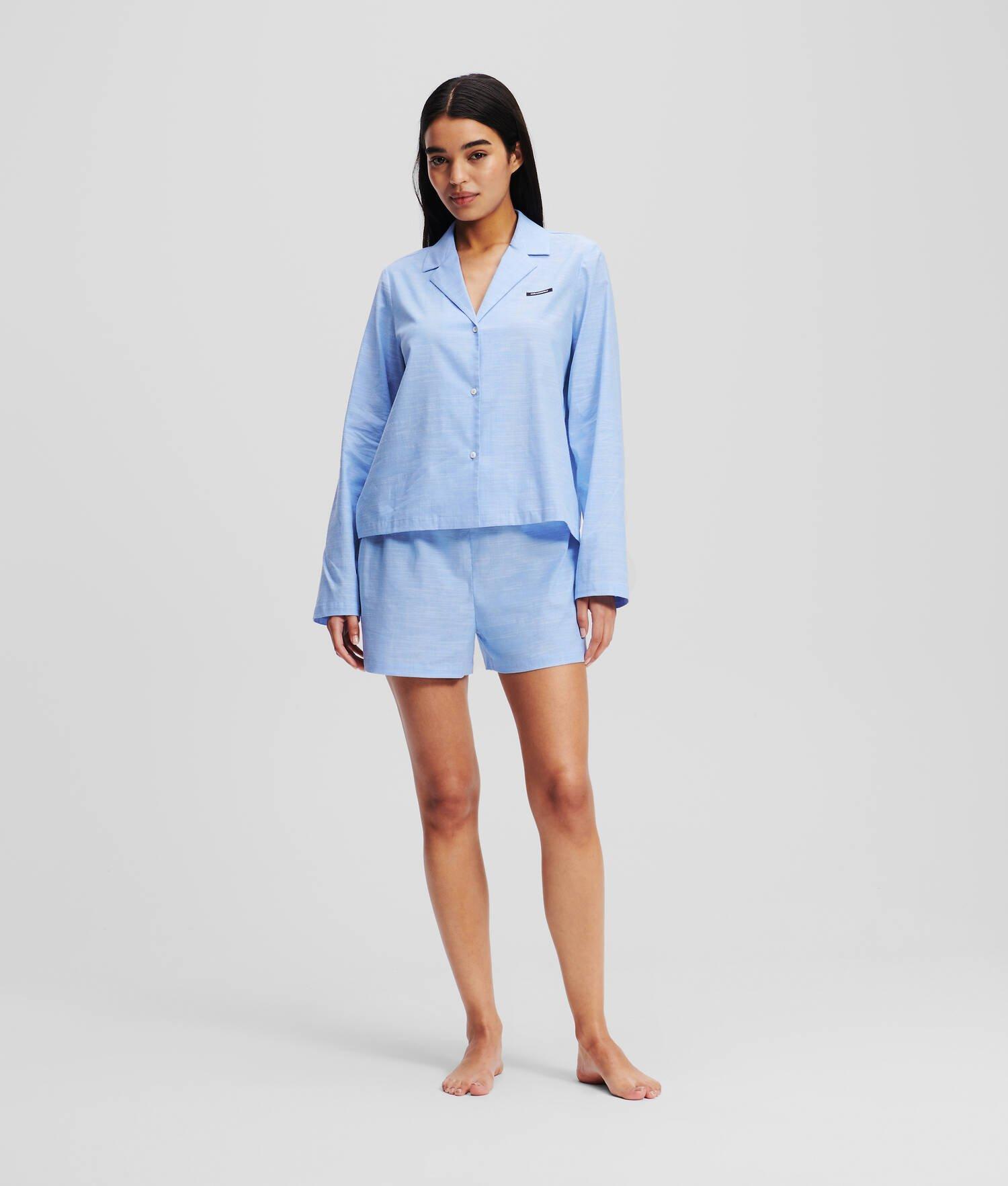 KARL LOGO PAJAMA SHORTS SET Product Image