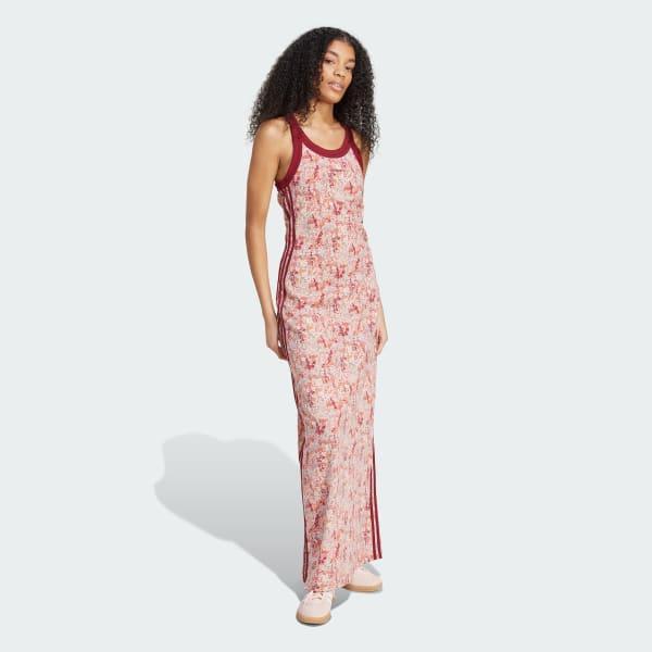 adidas Originals x Liberty London Tonal Maxi Dress Product Image
