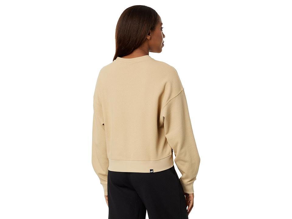 PUMA Her Crew (Sand Dune) Women's Clothing Product Image