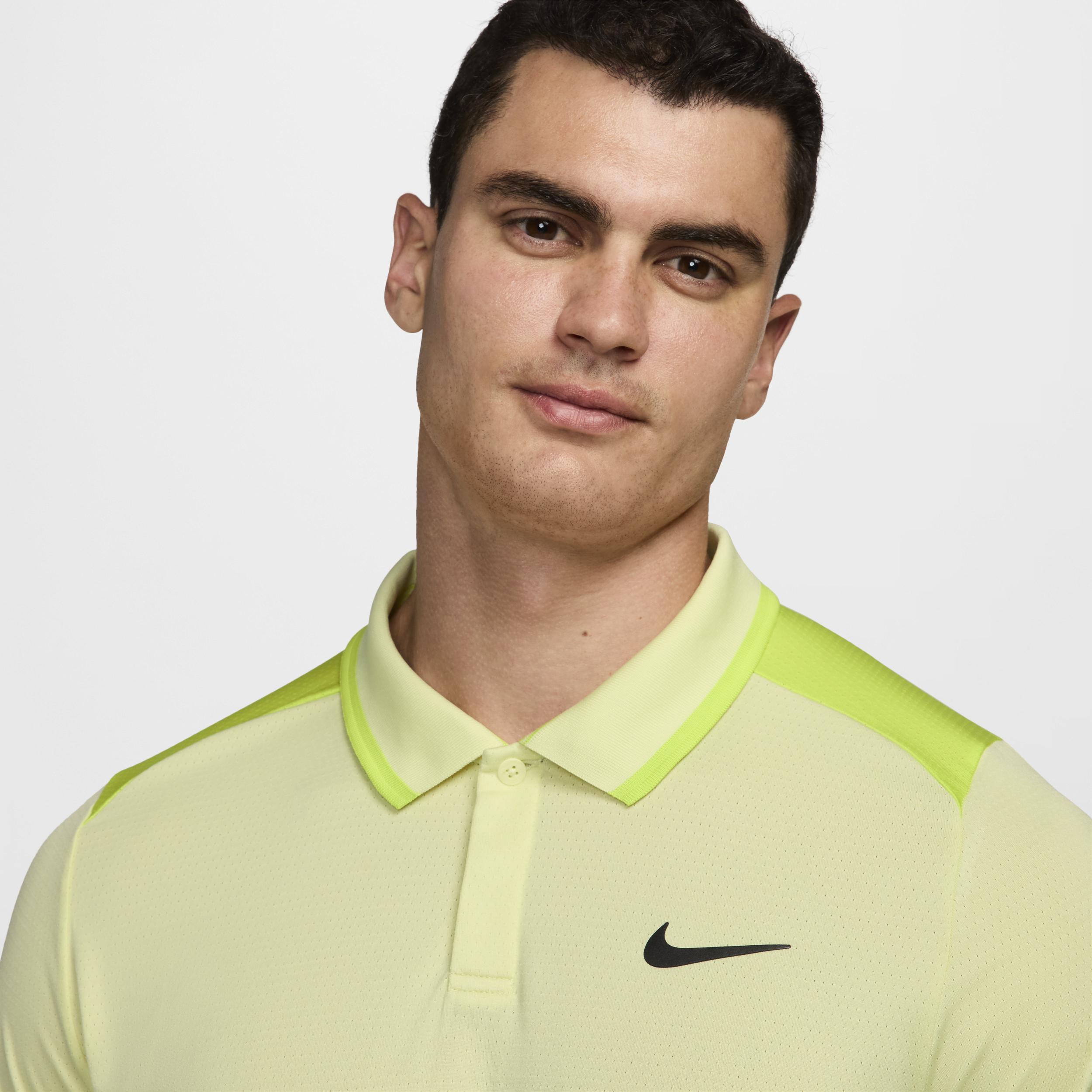 NikeCourt Advantage Men's Dri-FIT Tennis Polo Product Image