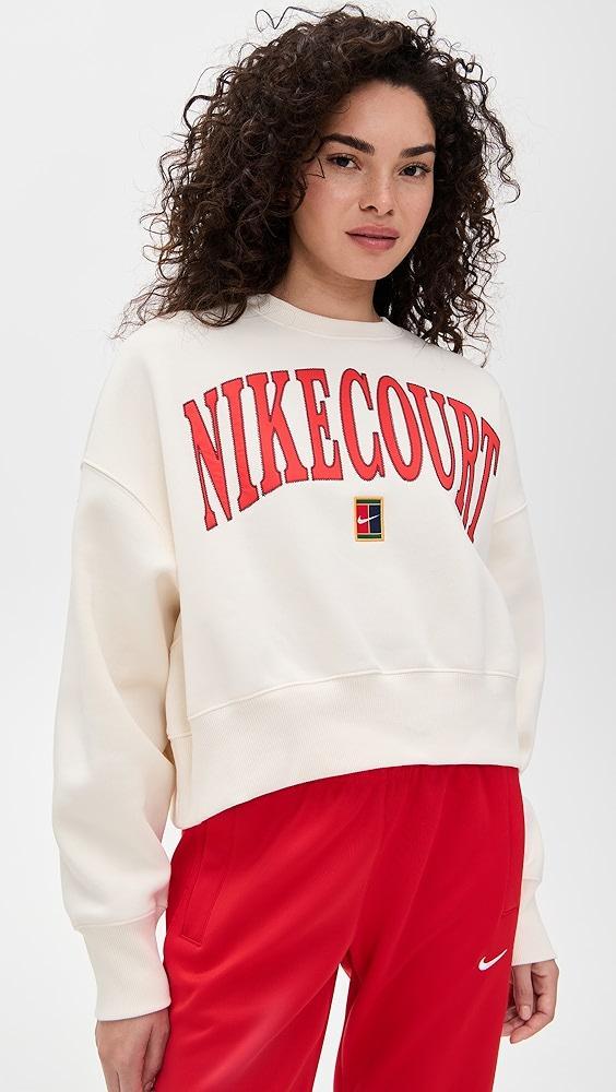 Nike Sportswear Phoenix Fleece Phoenix Over-Oversized Crew-Neck Sweatshirt | Shopbop Product Image