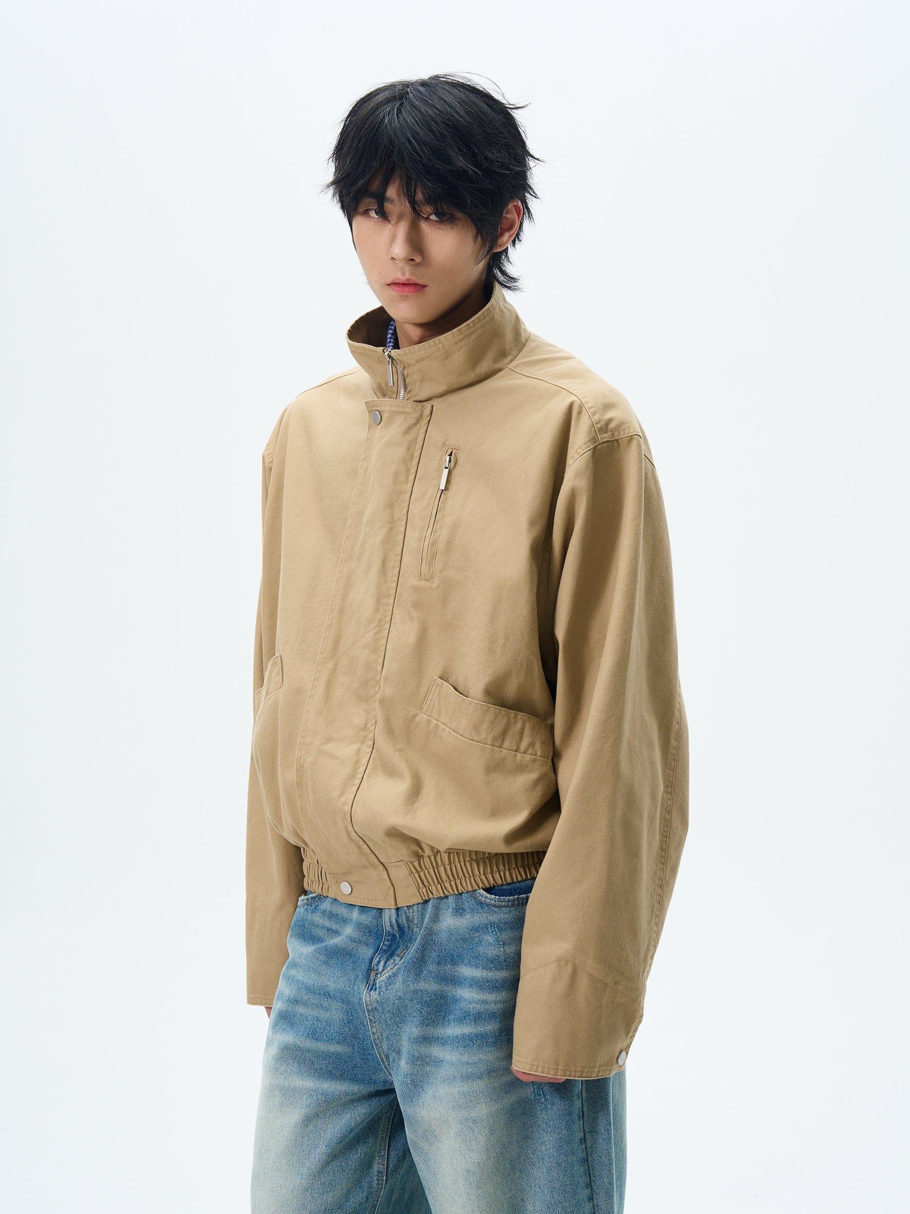 RT No. 12575 KHAKI COLLAR WORKWEAR JK Product Image