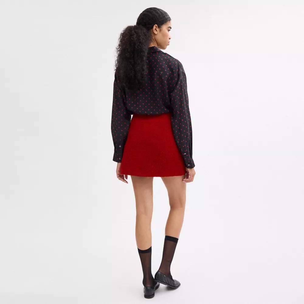 Boucle Skirt Product Image