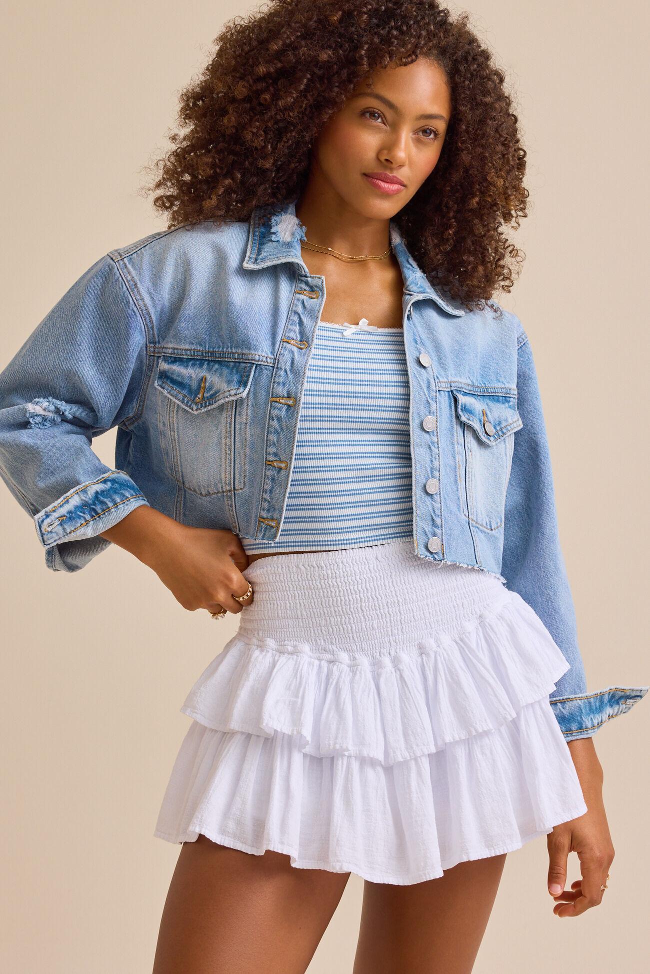 Gracelynn Smocked Skort Product Image