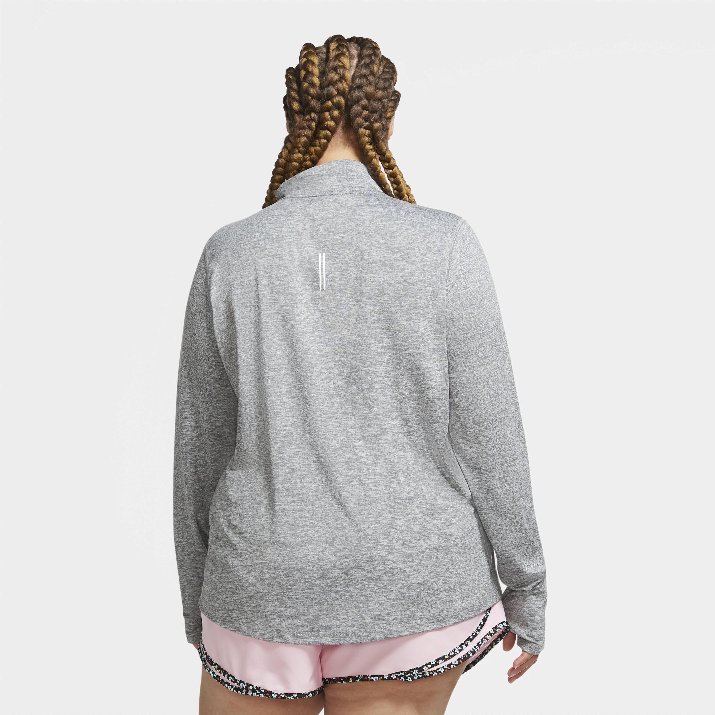 Nike Women's Element 1/2-Zip Running Top (Plus Size) Product Image