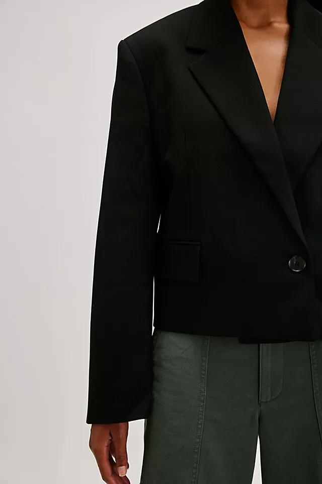 AGOLDE Callie Cropped Blazer Product Image