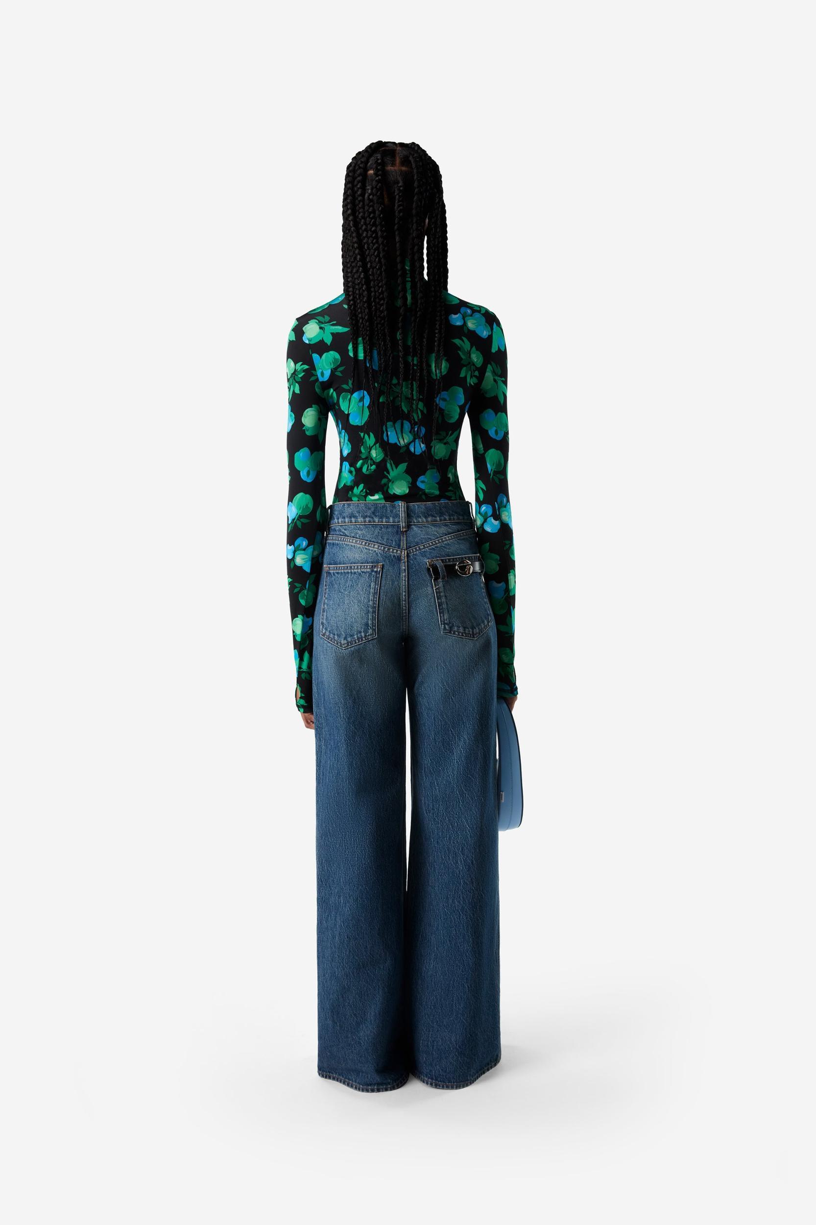 Tight High Neck Top Product Image