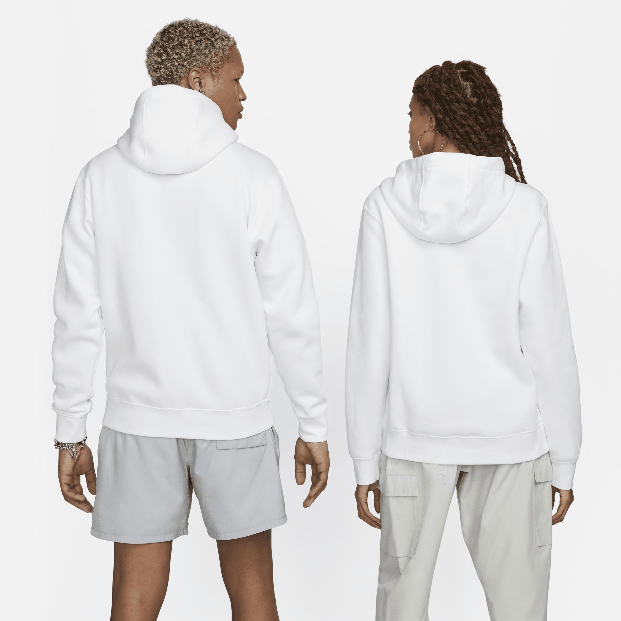 Mens Nike Sportswear Club Fleece Full-Zip Hoodie Grey Heather Product Image