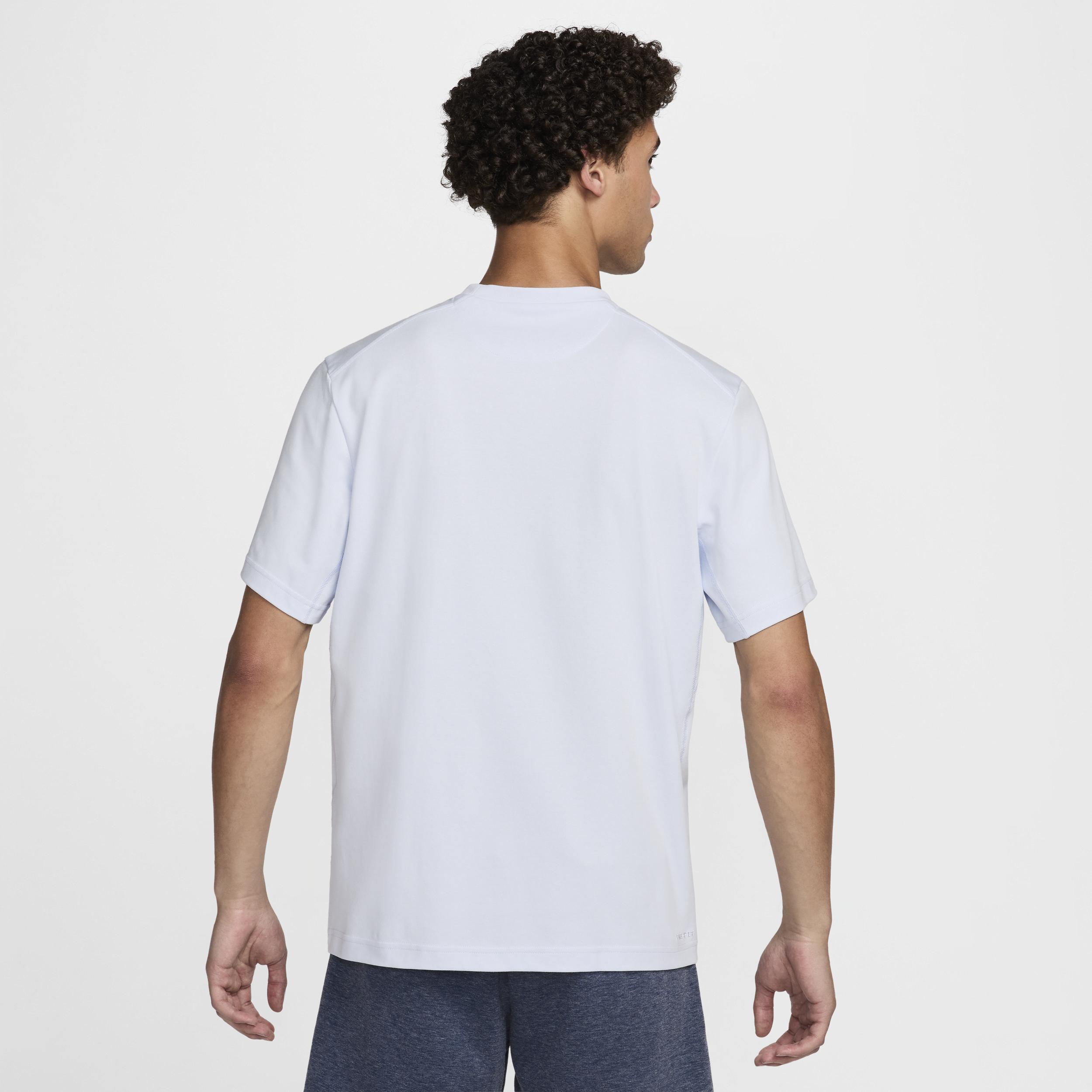 Nike Primary Men's Dri-FIT Short-Sleeve Versatile Top Product Image