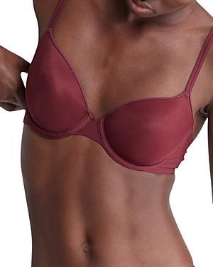 Calvin Klein Sheer Marquisette Spacer Demi Bra Product Image