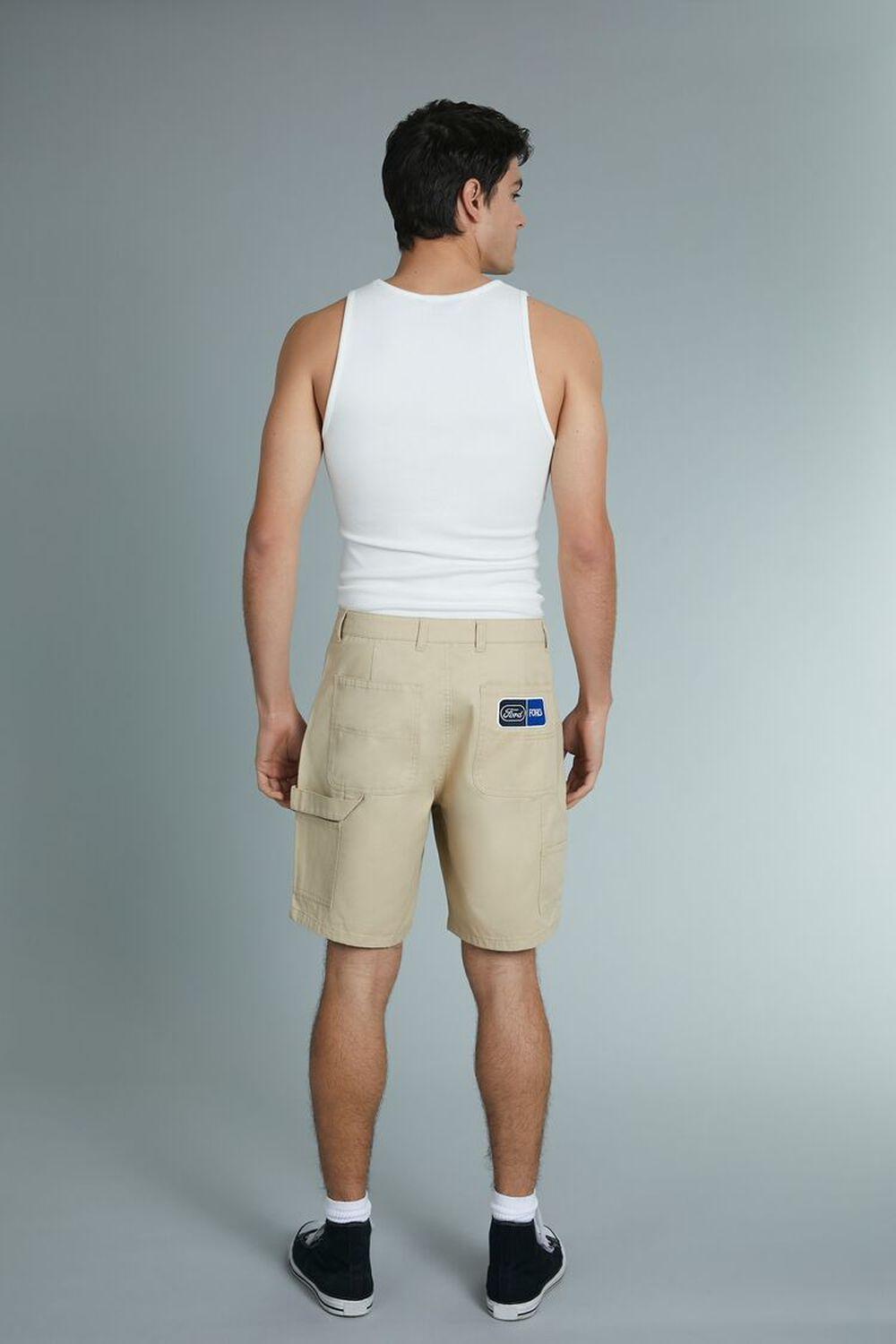 Ford Cotton Cargo Shorts | Forever 21 Product Image