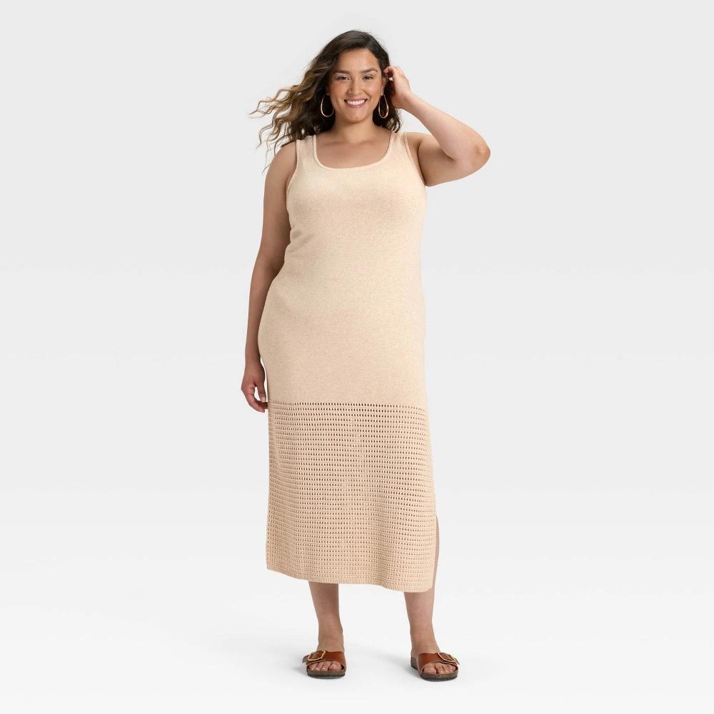 Women's Midi Sweater Dress - Universal Thread™ Product Image