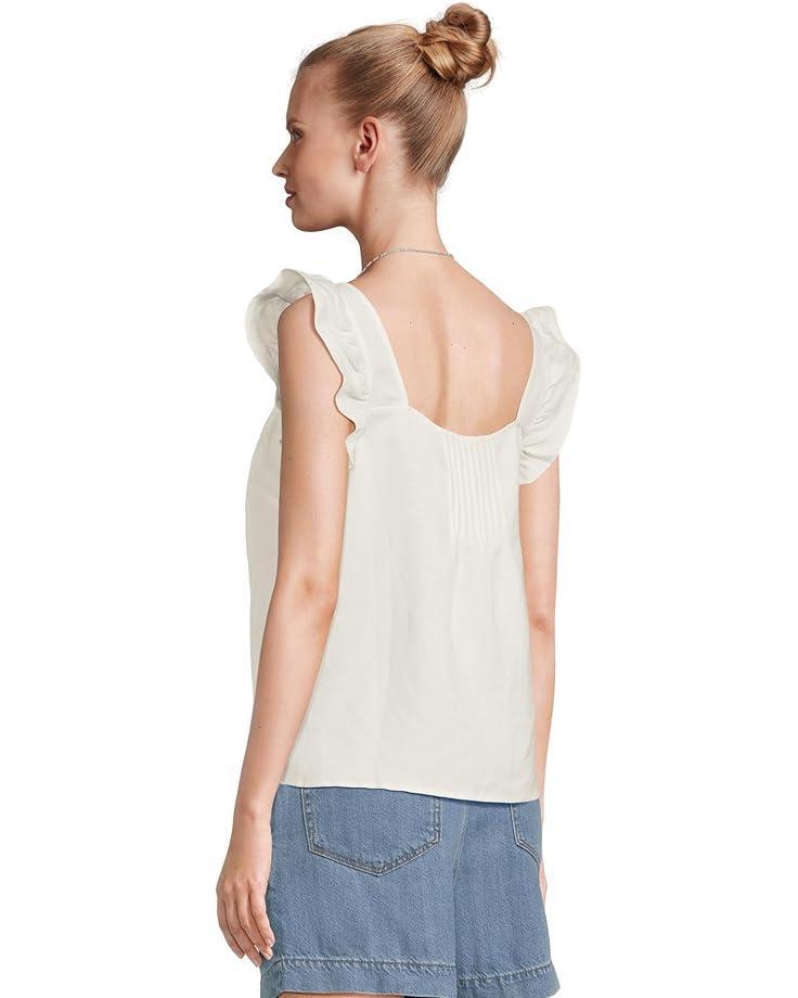 Shirred Sleeveless Tank Product Image