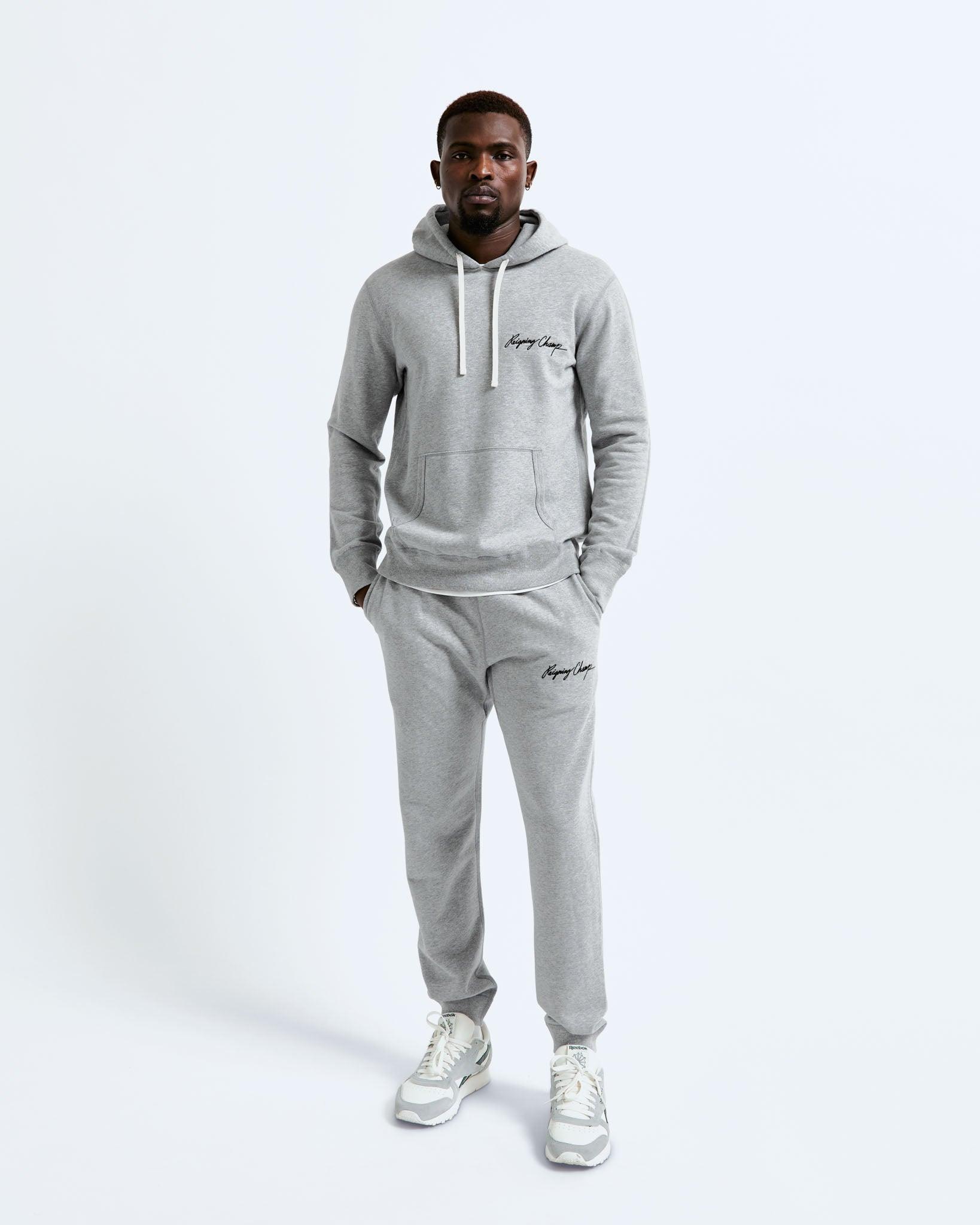 Midweight Terry Autograph Slim Sweatpant Male Product Image