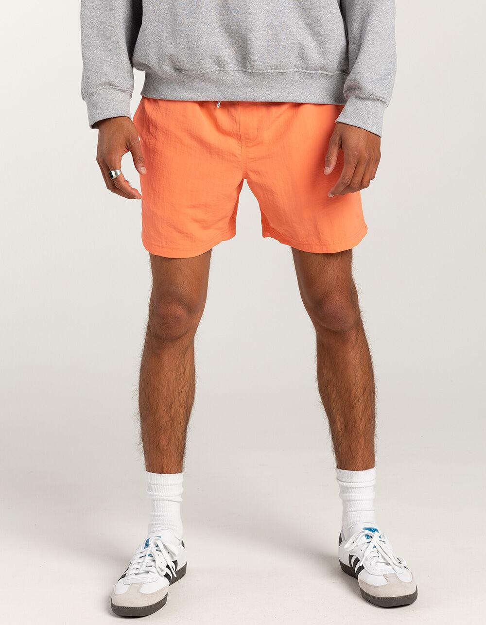 RSQ Mens 6" Nylon Shorts - CAROLINA Product Image