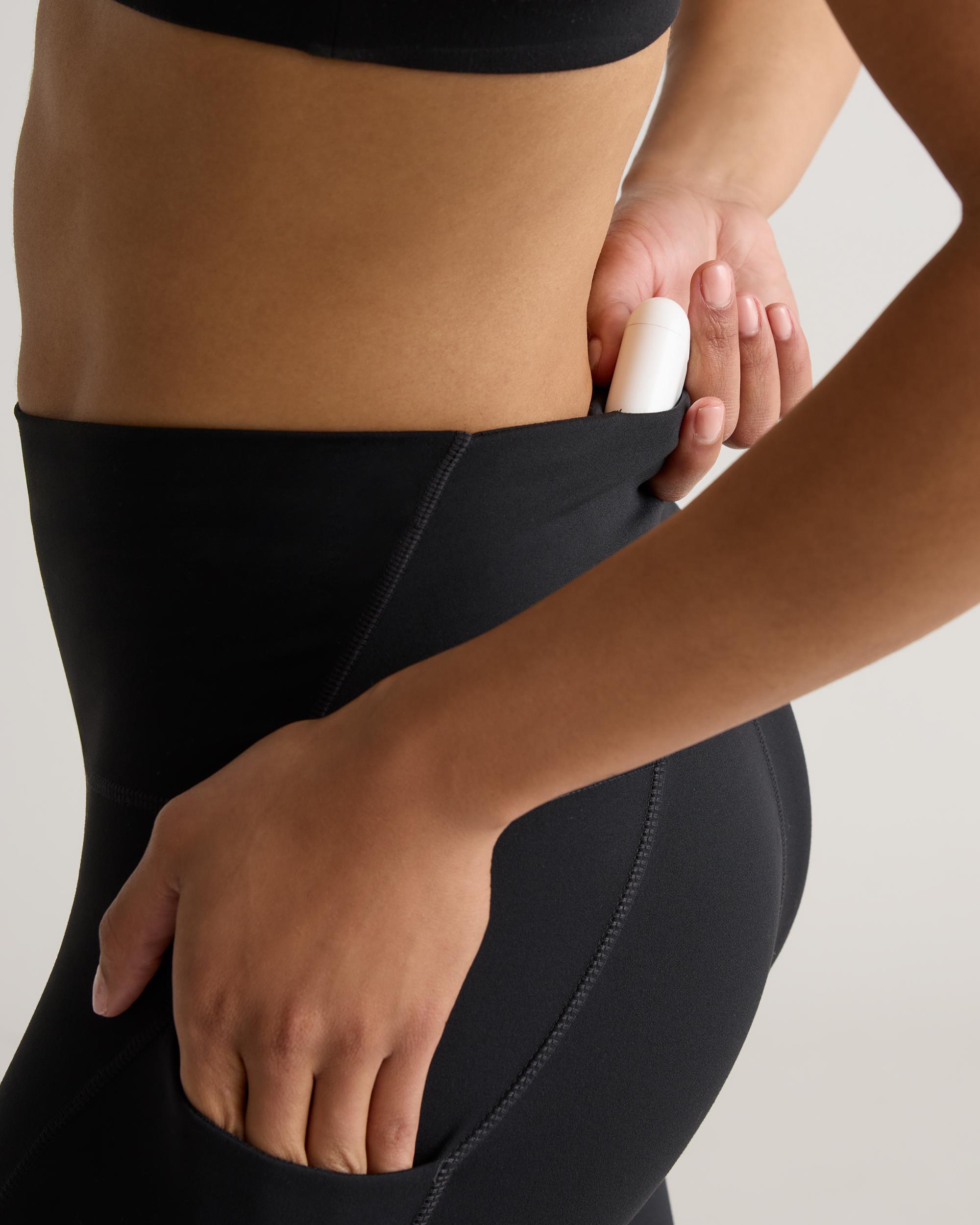 Quince | Women's Power-Up High-Rise Training Pocket Legging Size XL, Nylon/Spandex Product Image