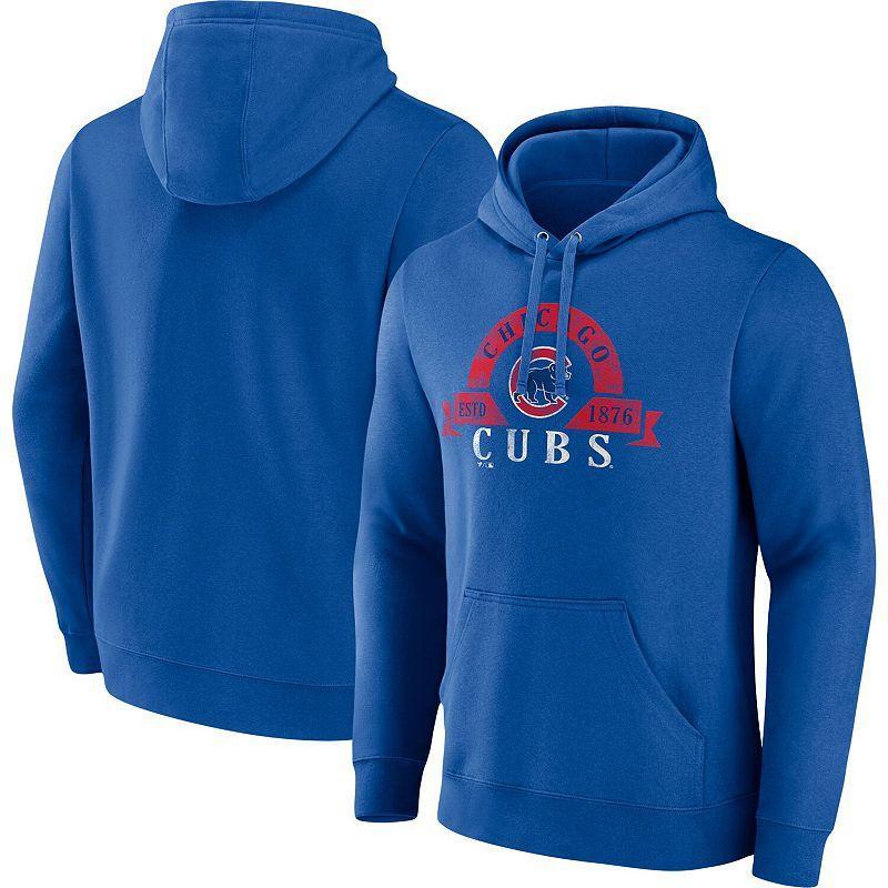 Men's Fanatics Branded Black San Francisco Giants Big & Tall Utility Pullover Hoodie, Size: 1XB Product Image